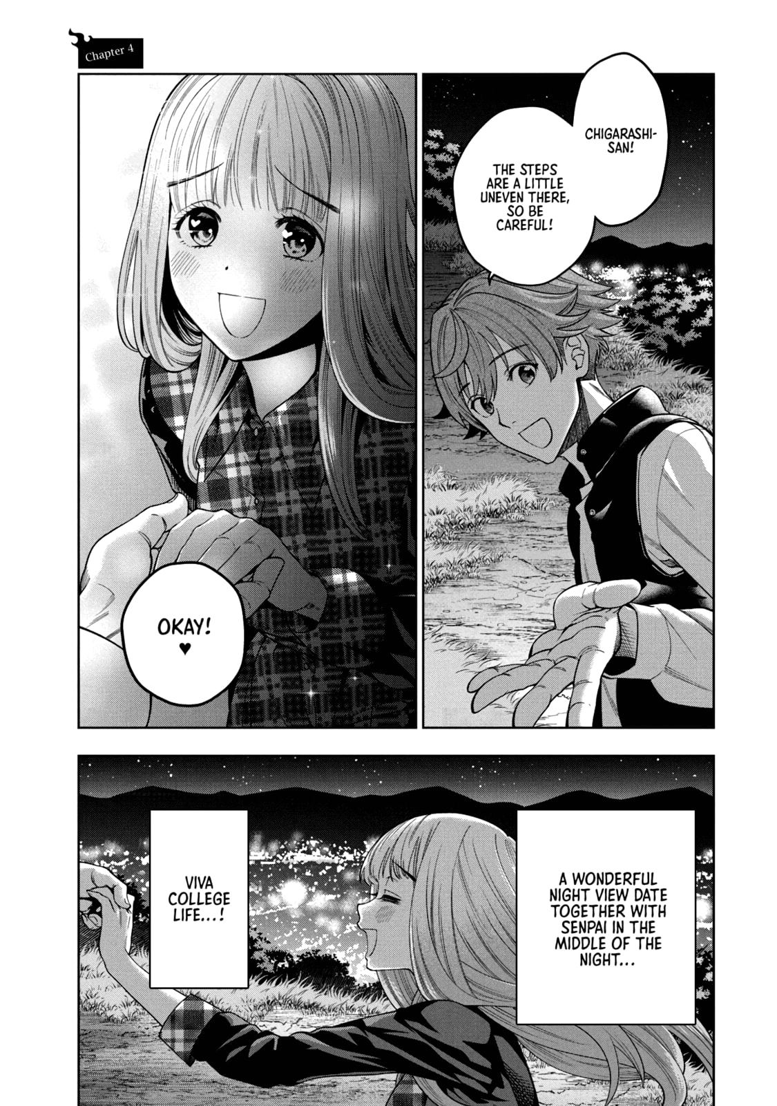 Scary Campus College University Chapter 4 page 1 - 