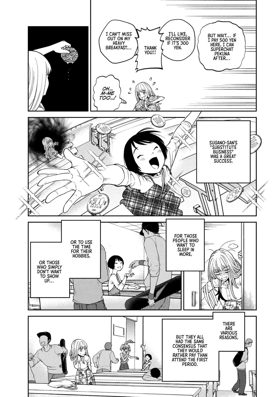 Scary Campus College University Chapter 4 page 11 - 