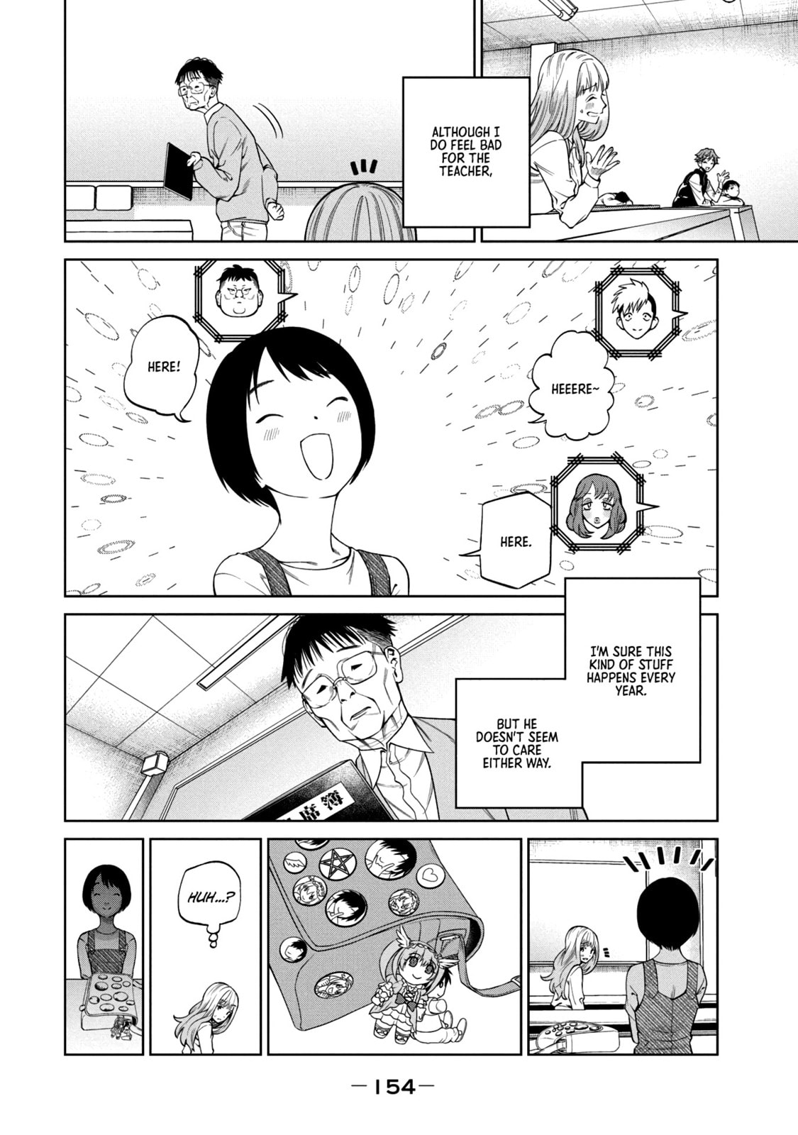Scary Campus College University Chapter 4 page 12 - 