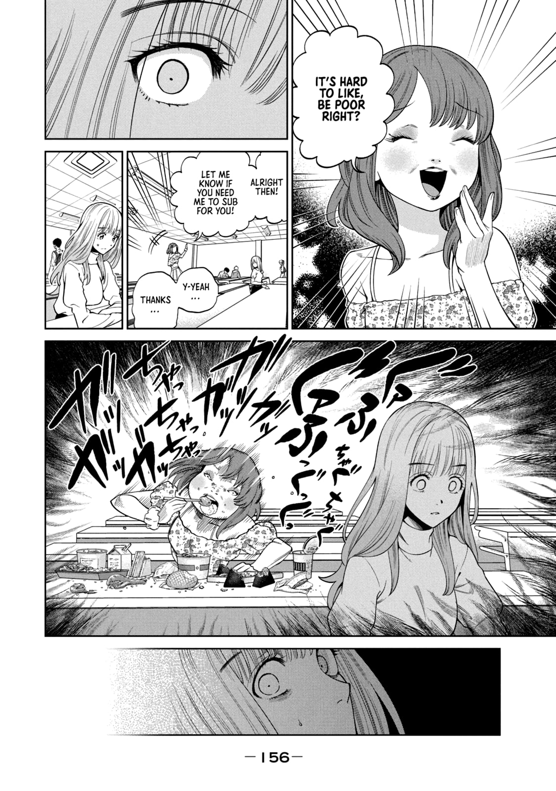 Scary Campus College University Chapter 4 page 14 - 