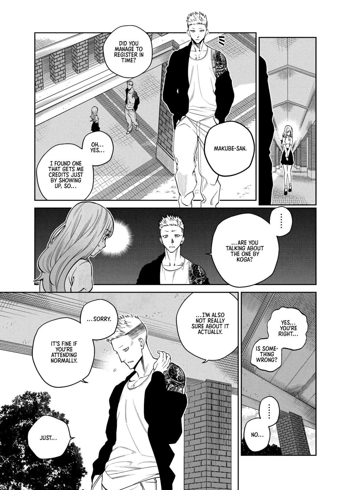 Scary Campus College University Chapter 4 page 15 - 