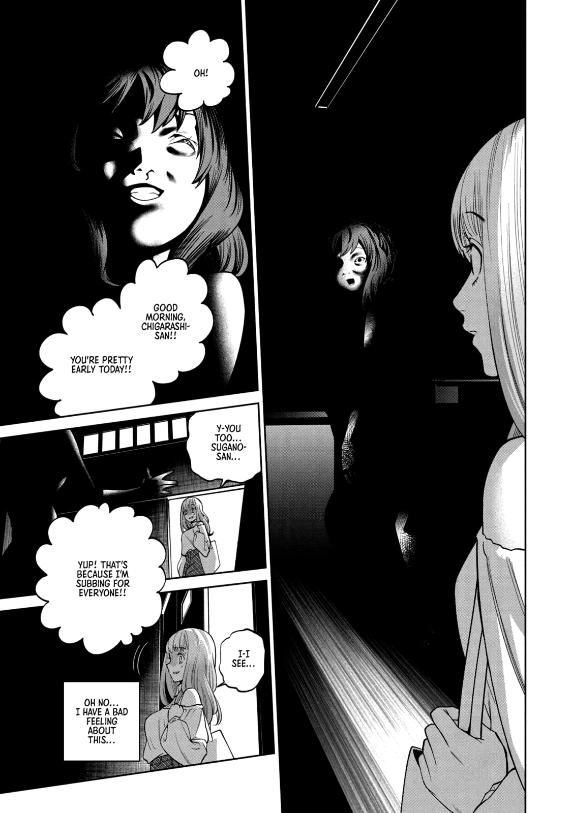 Scary Campus College University Chapter 4 page 17 - 