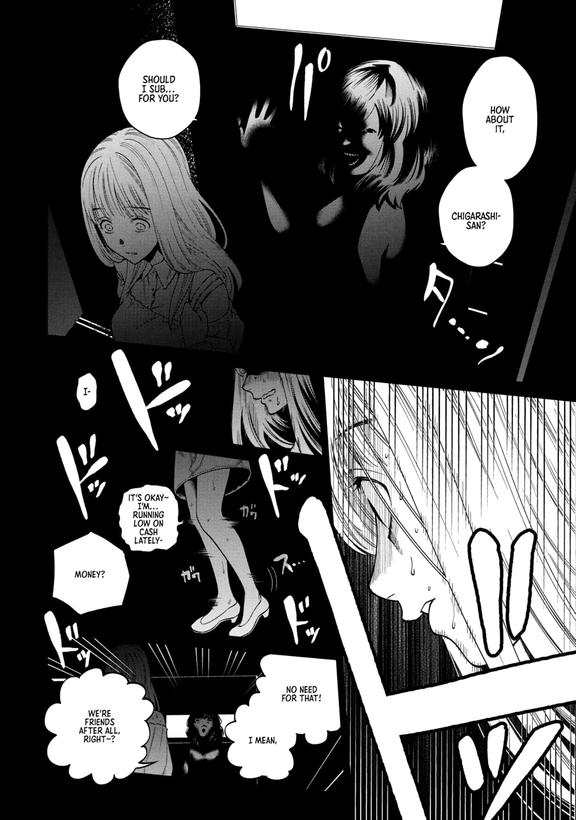 Scary Campus College University Chapter 4 page 18 - 