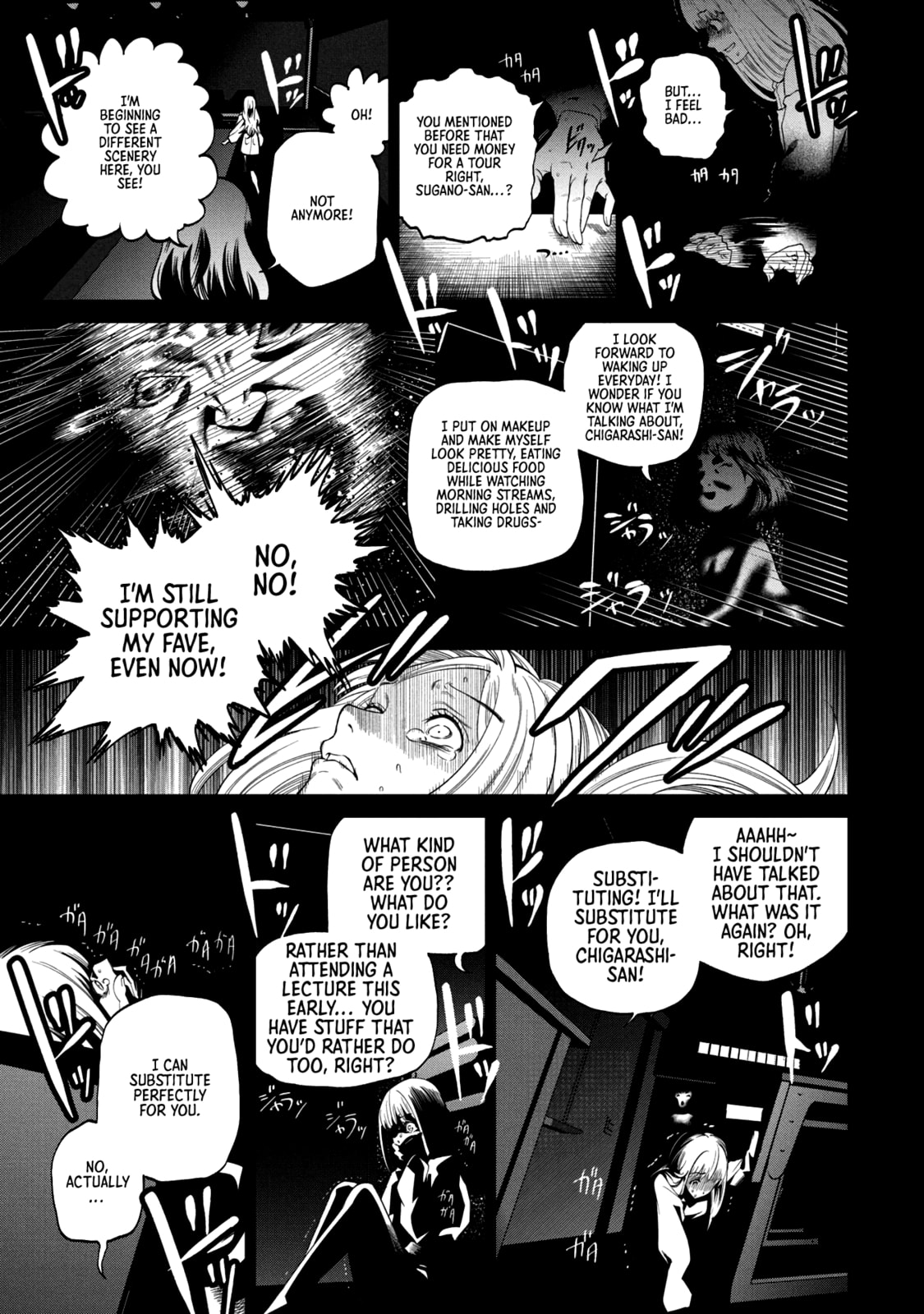 Scary Campus College University Chapter 4 page 19 - 