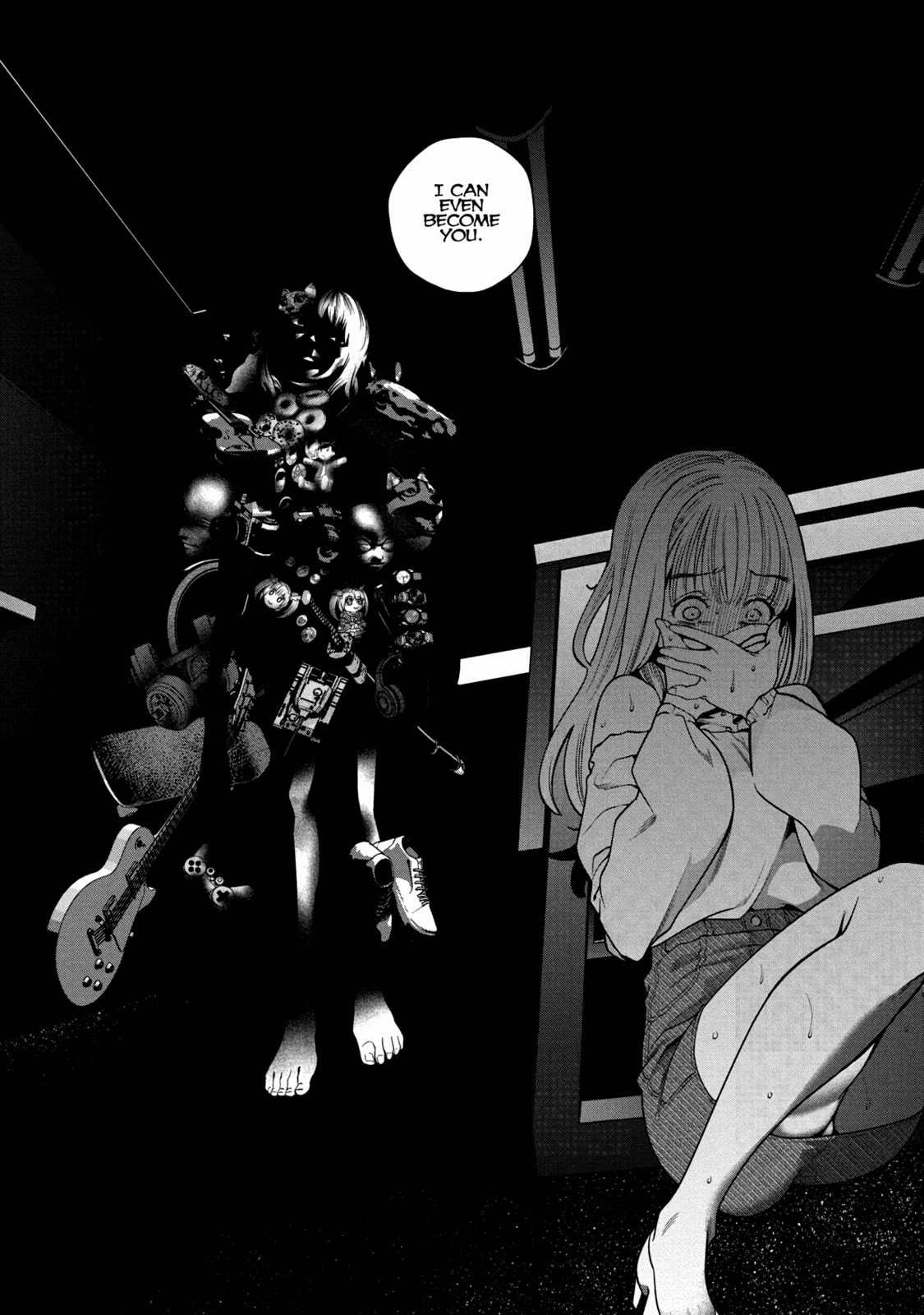 Scary Campus College University Chapter 4 page 20 - 