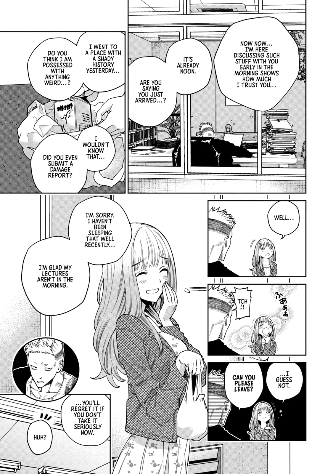 Scary Campus College University Chapter 4 page 3 - 