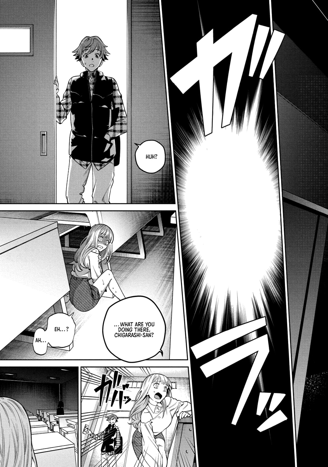 Scary Campus College University Chapter 4 page 21 - 