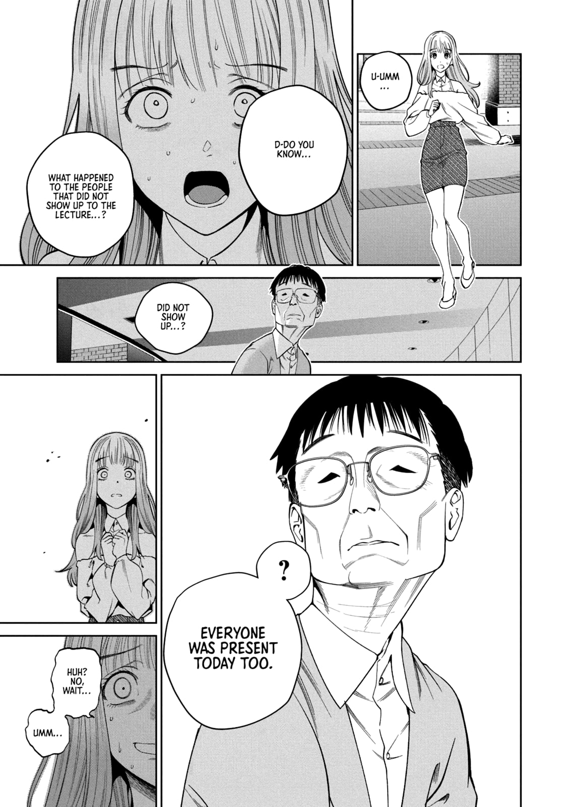 Scary Campus College University Chapter 4 page 23 - 