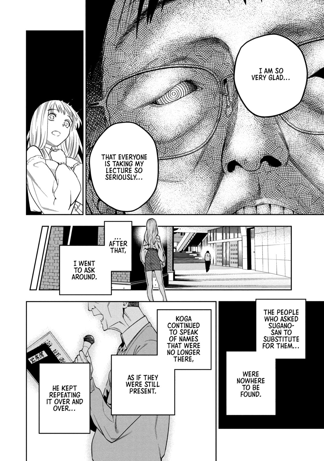 Scary Campus College University Chapter 4 page 24 - 