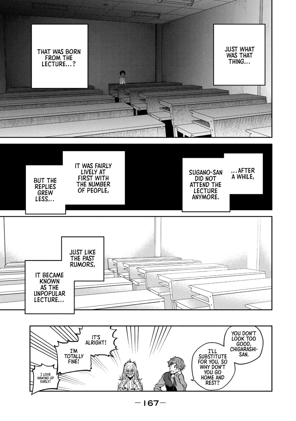 Scary Campus College University Chapter 4 page 25 - 