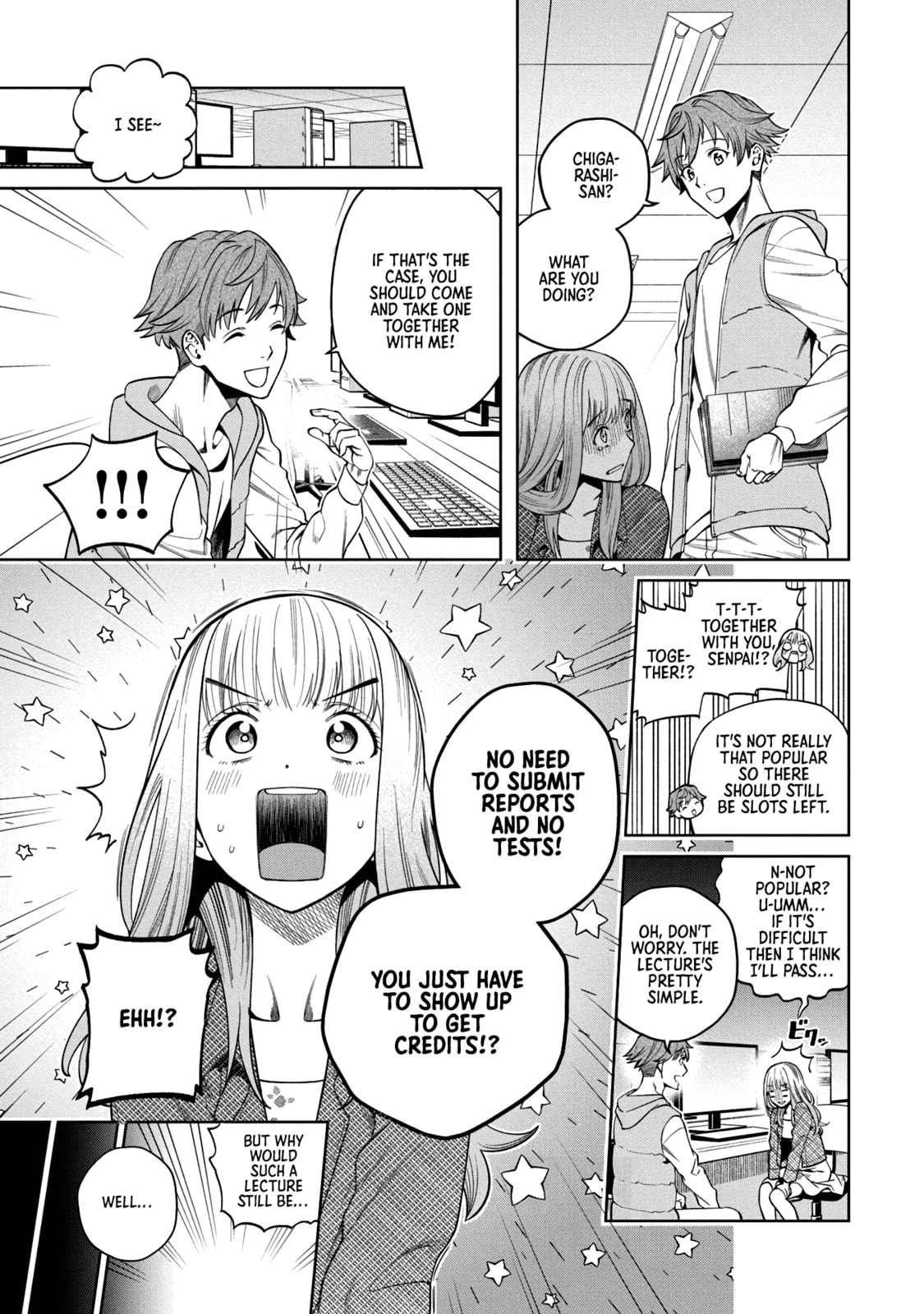 Scary Campus College University Chapter 4 page 5 - 