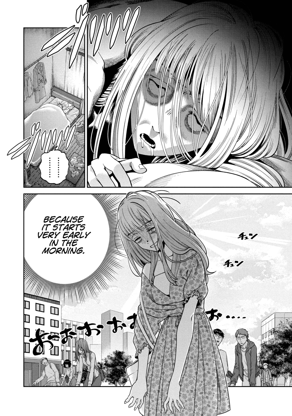 Scary Campus College University Chapter 4 page 6 - 