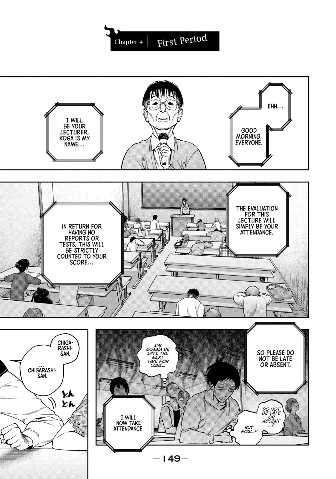 Scary Campus College University Chapter 4 page 7 - 