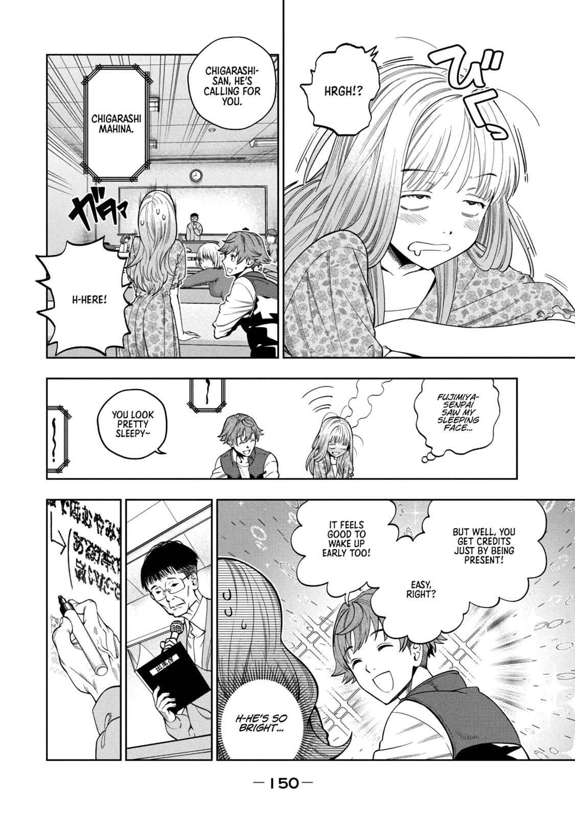Scary Campus College University Chapter 4 page 8 - 