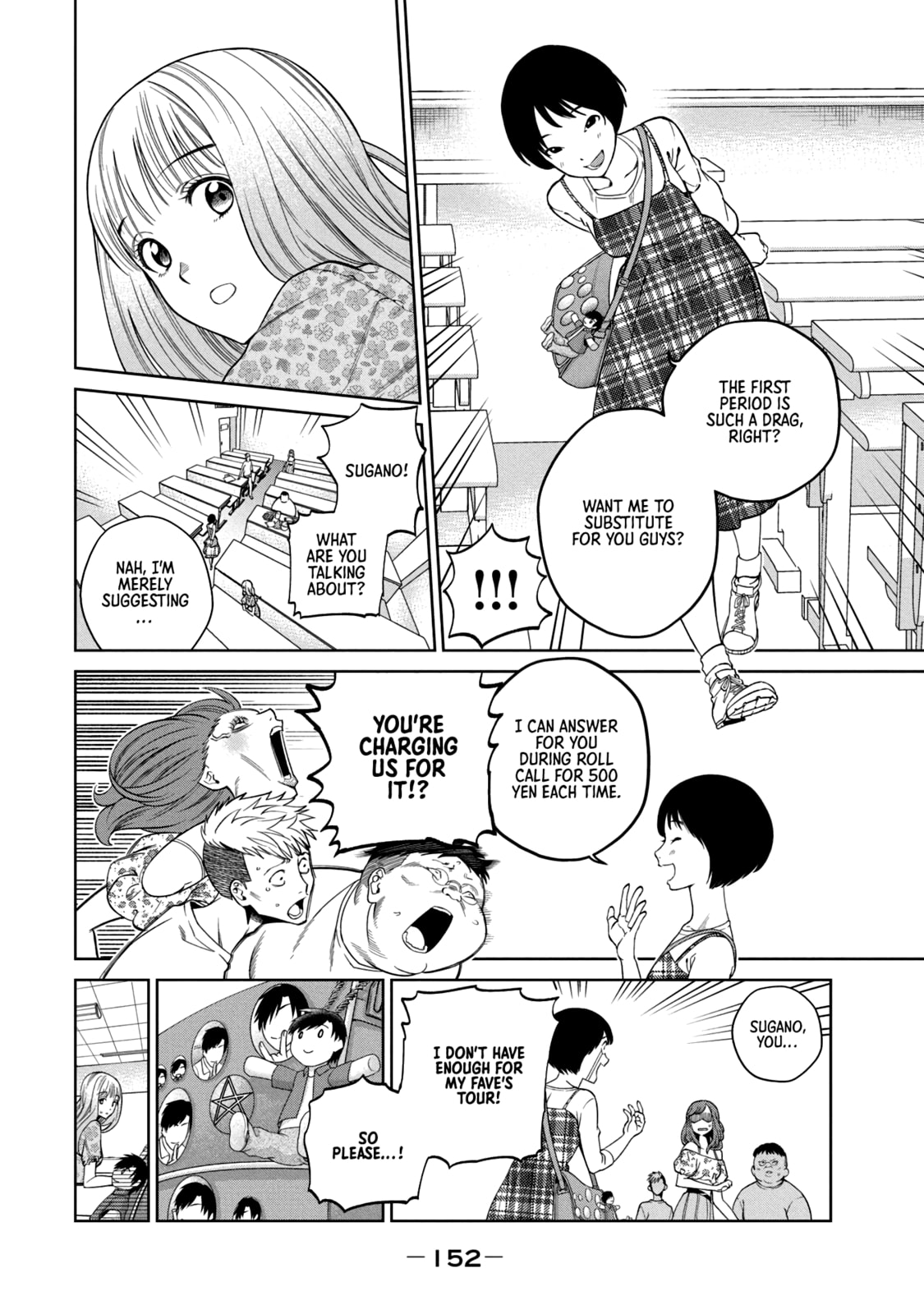 Scary Campus College University Chapter 4 page 10 - 