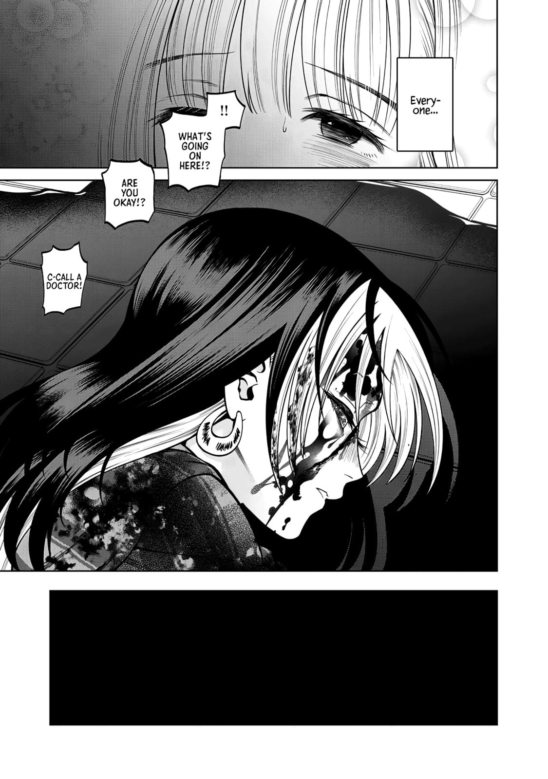 Scary Campus College University Chapter 40 page 14 - 