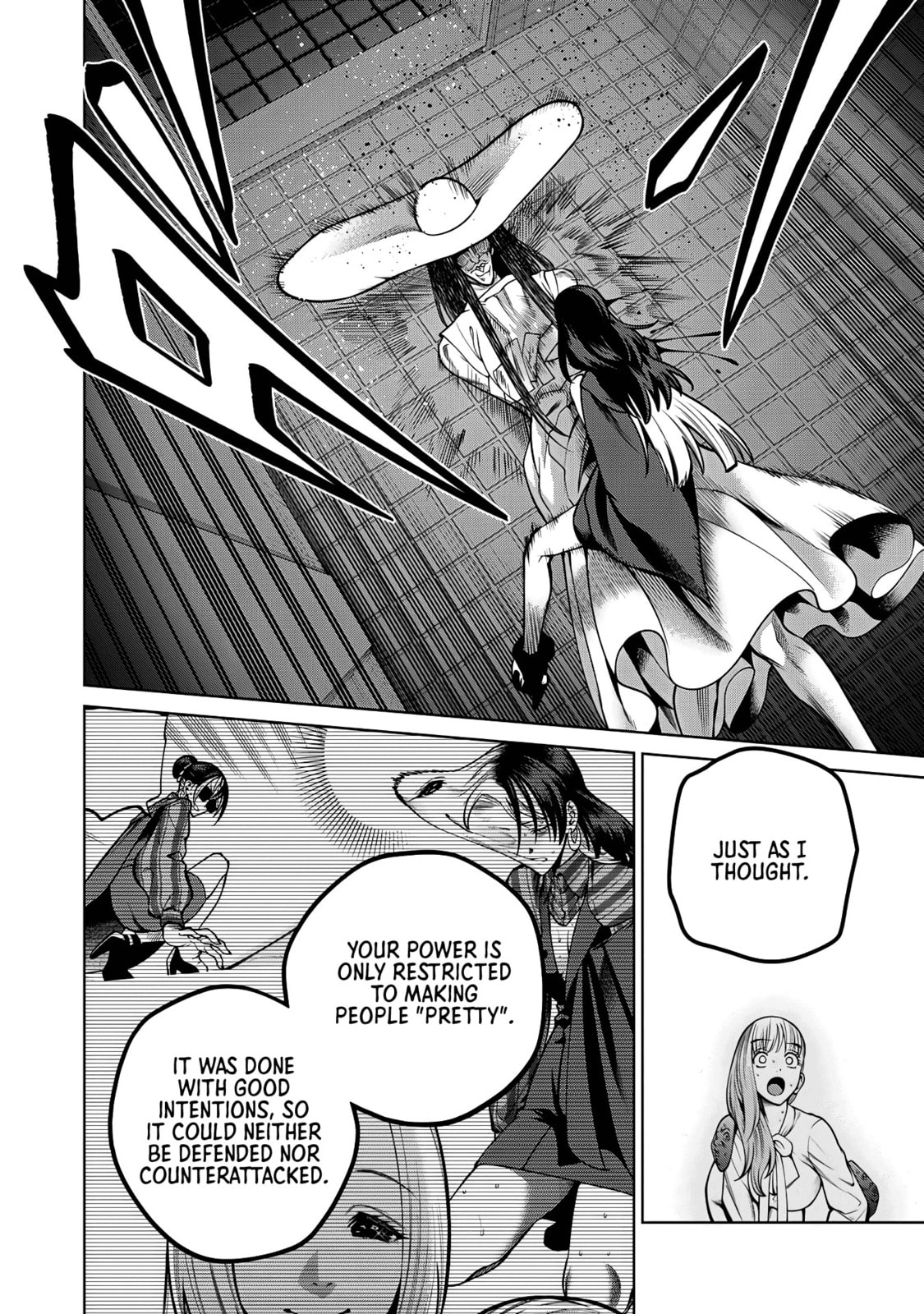 Scary Campus College University Chapter 40 page 7 - 