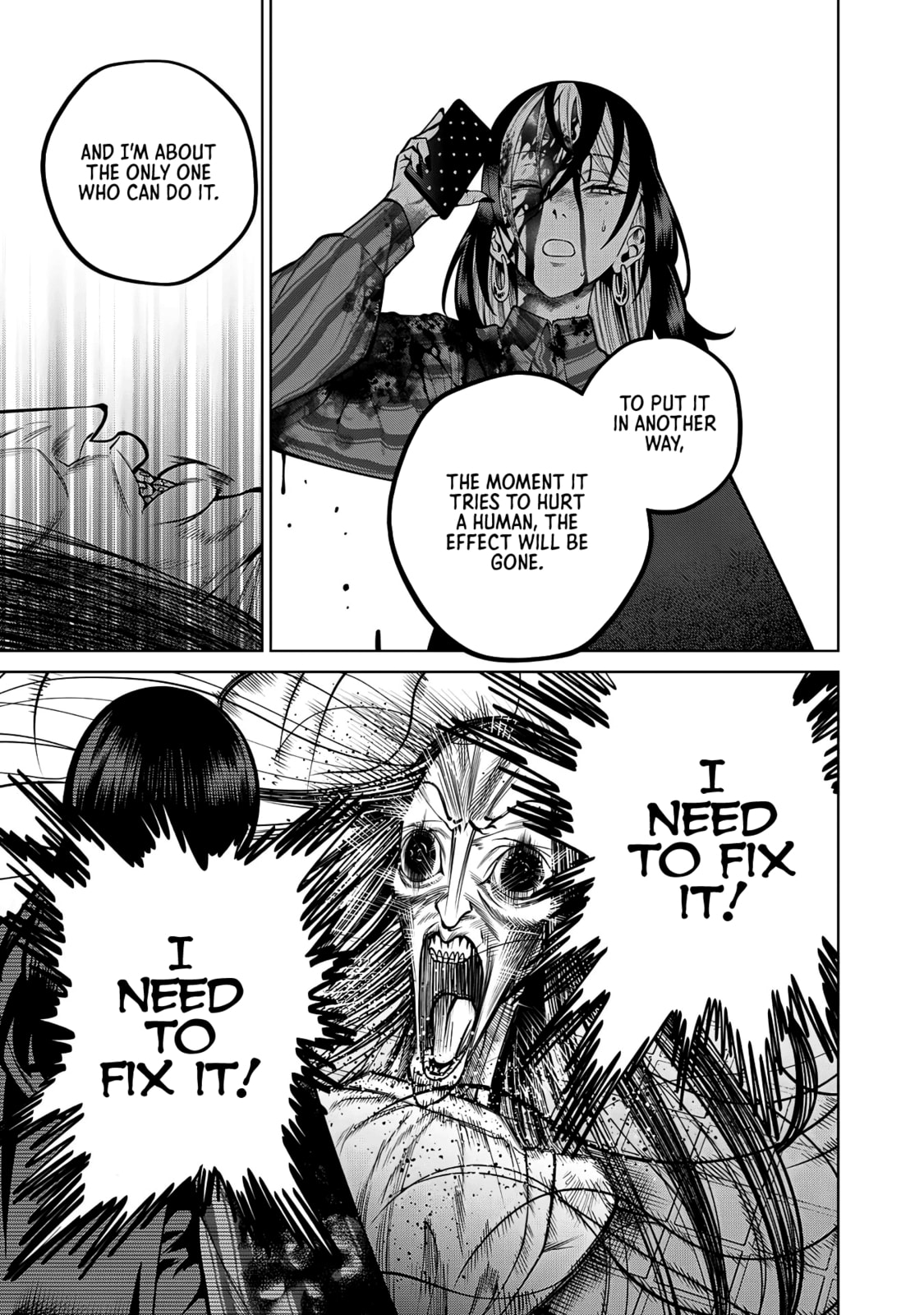 Scary Campus College University Chapter 40 page 8 - 