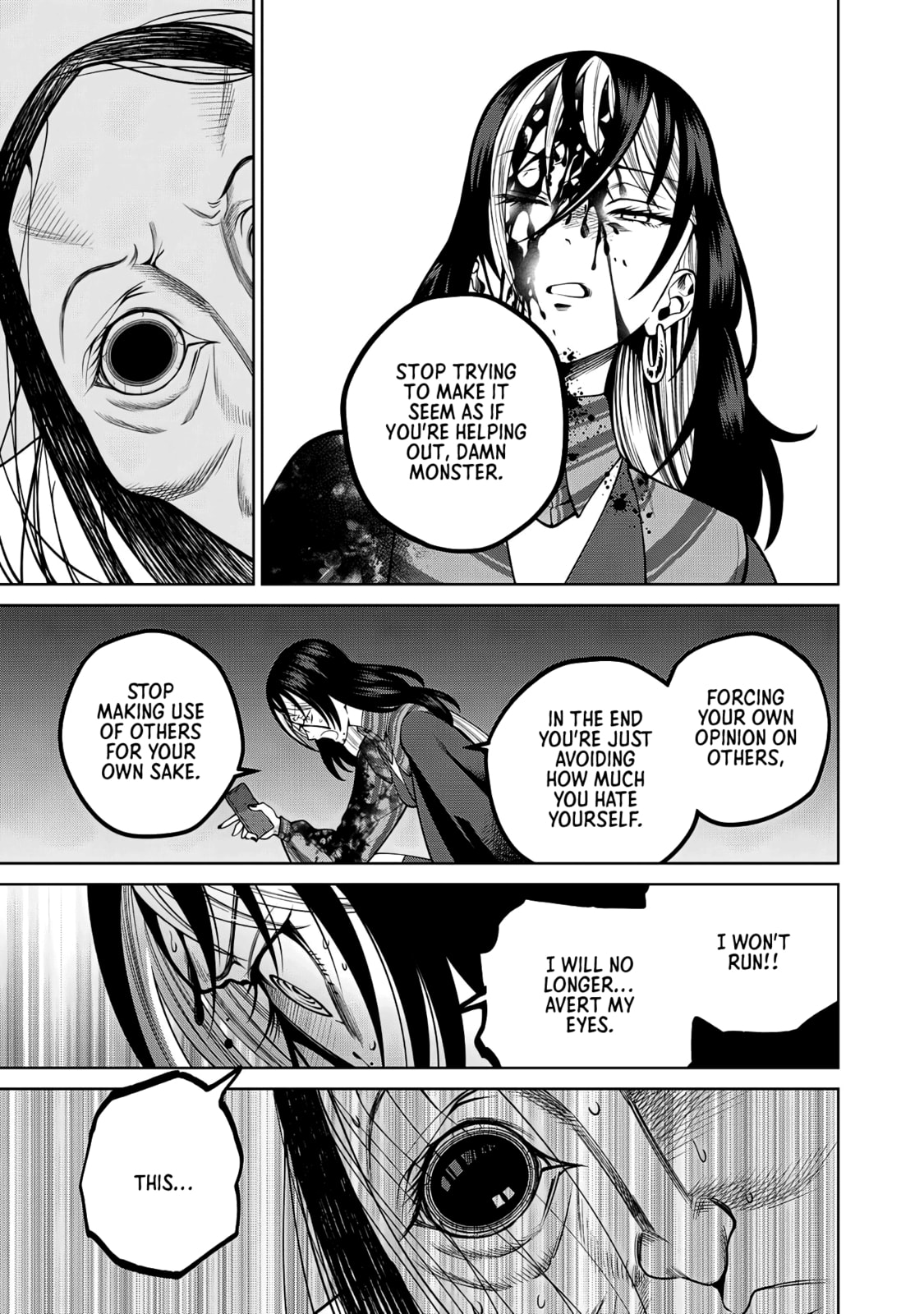 Scary Campus College University Chapter 40 page 10 - 