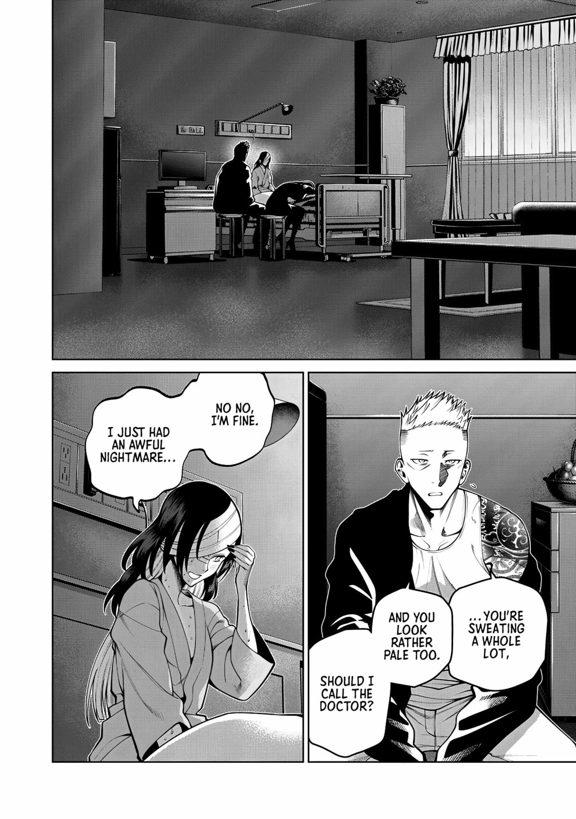 Scary Campus College University Chapter 41 page 2 - 