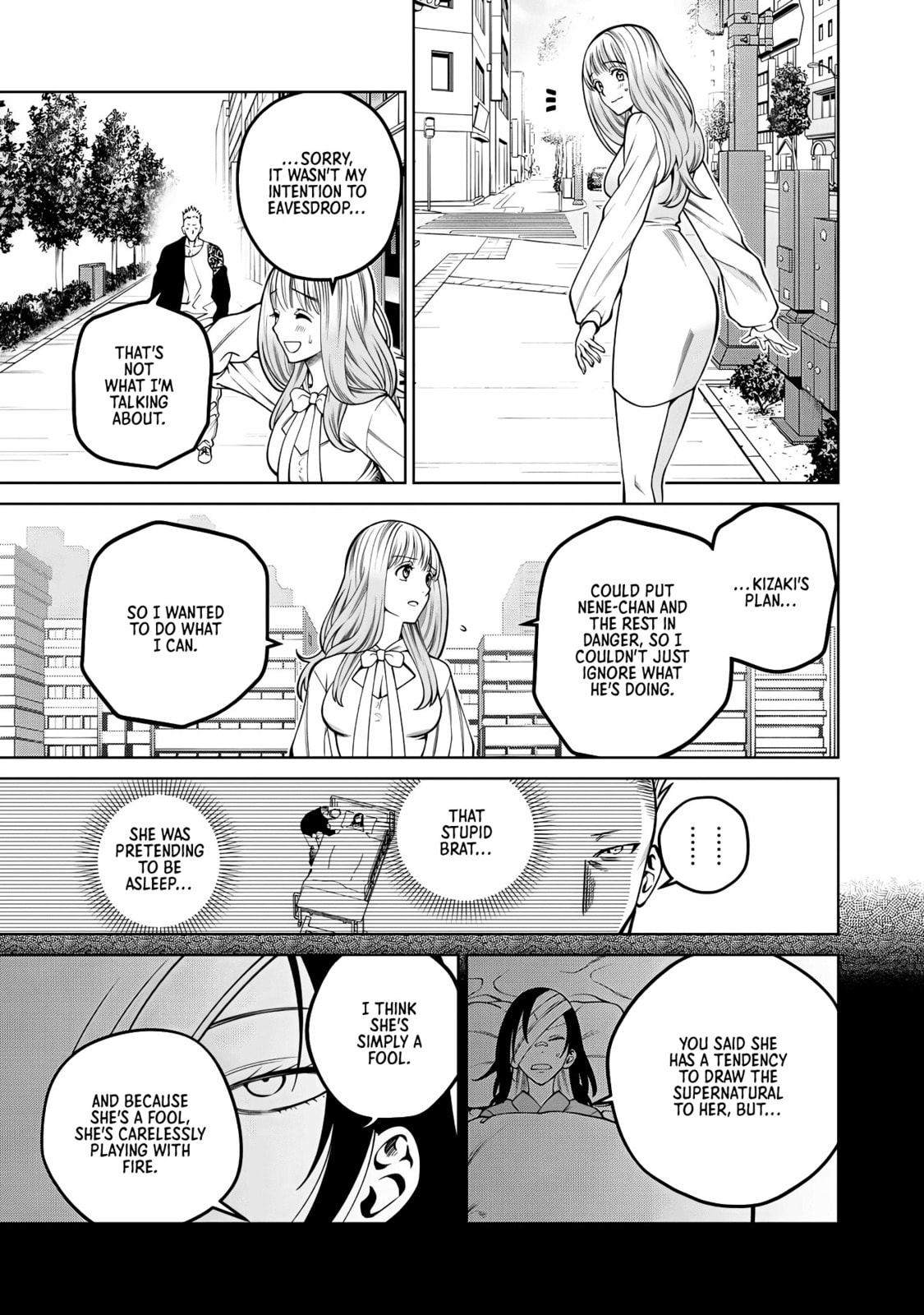 Scary Campus College University Chapter 41 page 11 - 