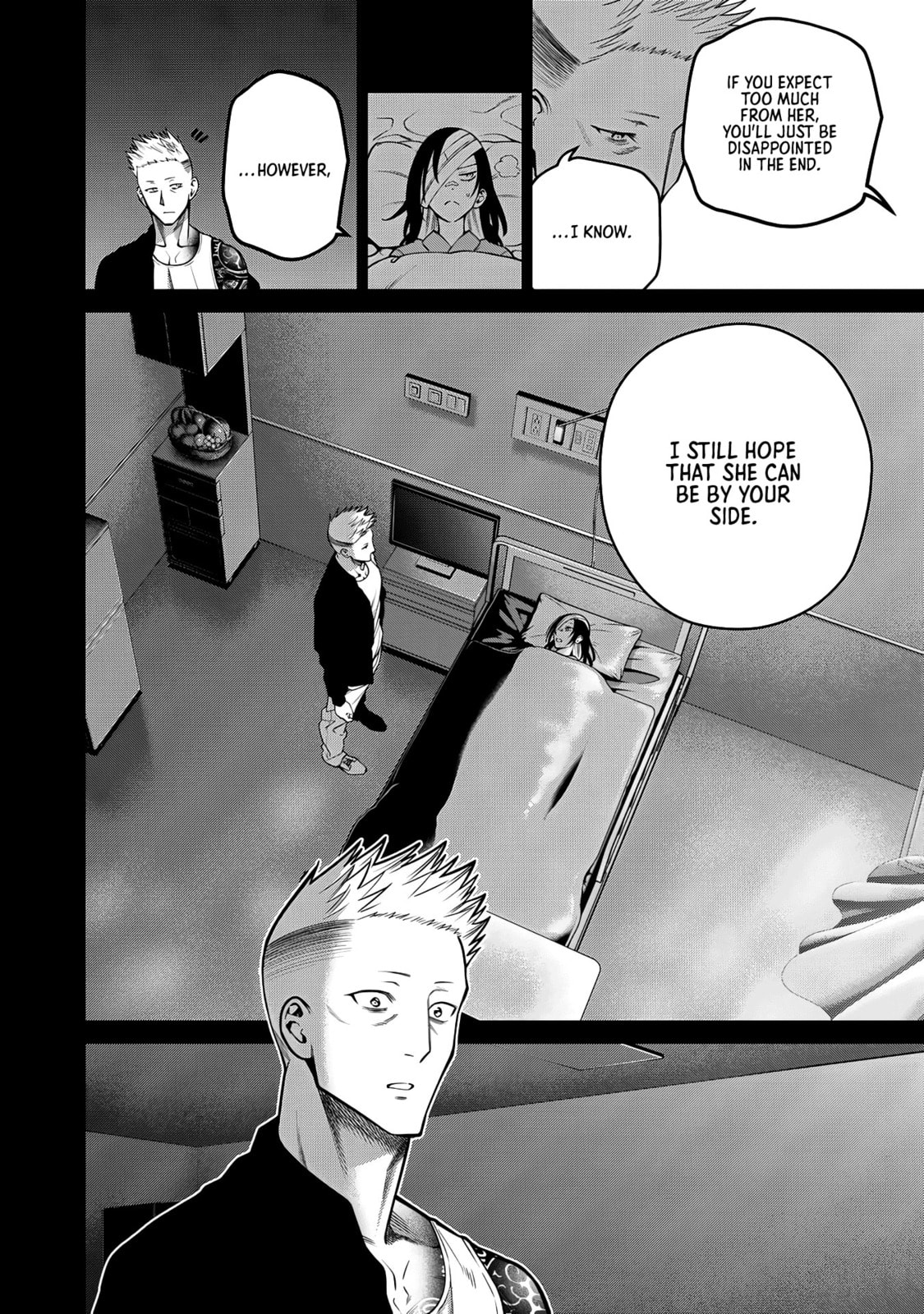 Scary Campus College University Chapter 41 page 12 - 