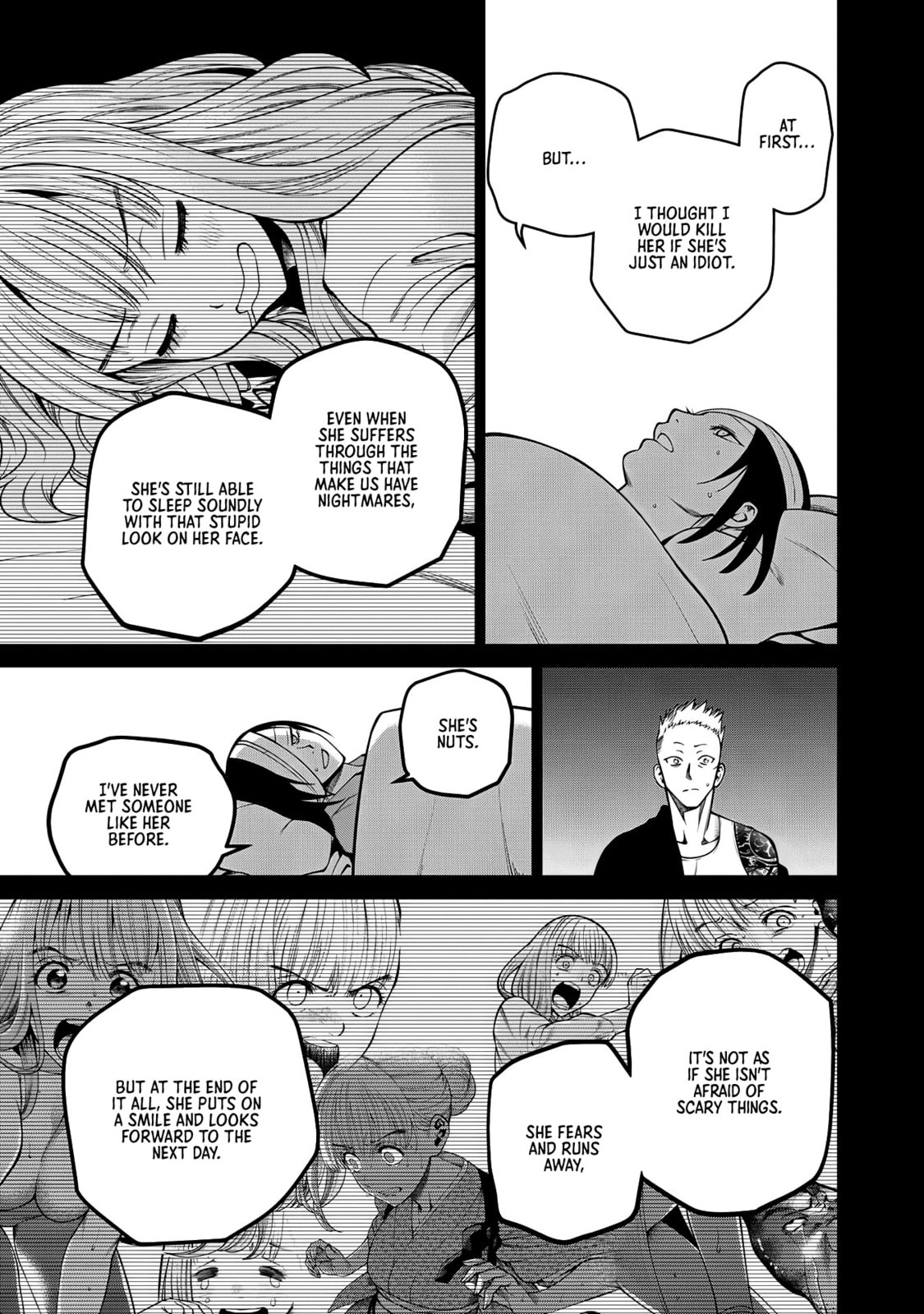 Scary Campus College University Chapter 41 page 13 - 