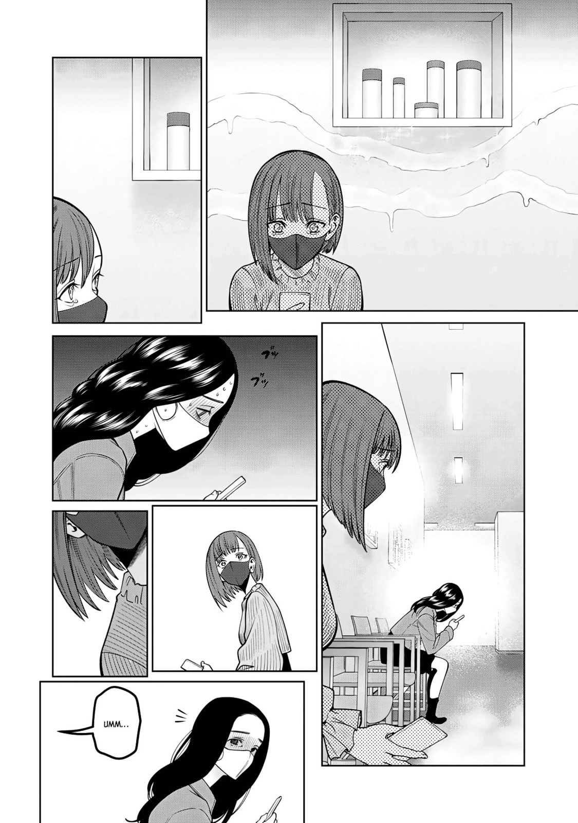 Scary Campus College University Chapter 41 page 18 - 