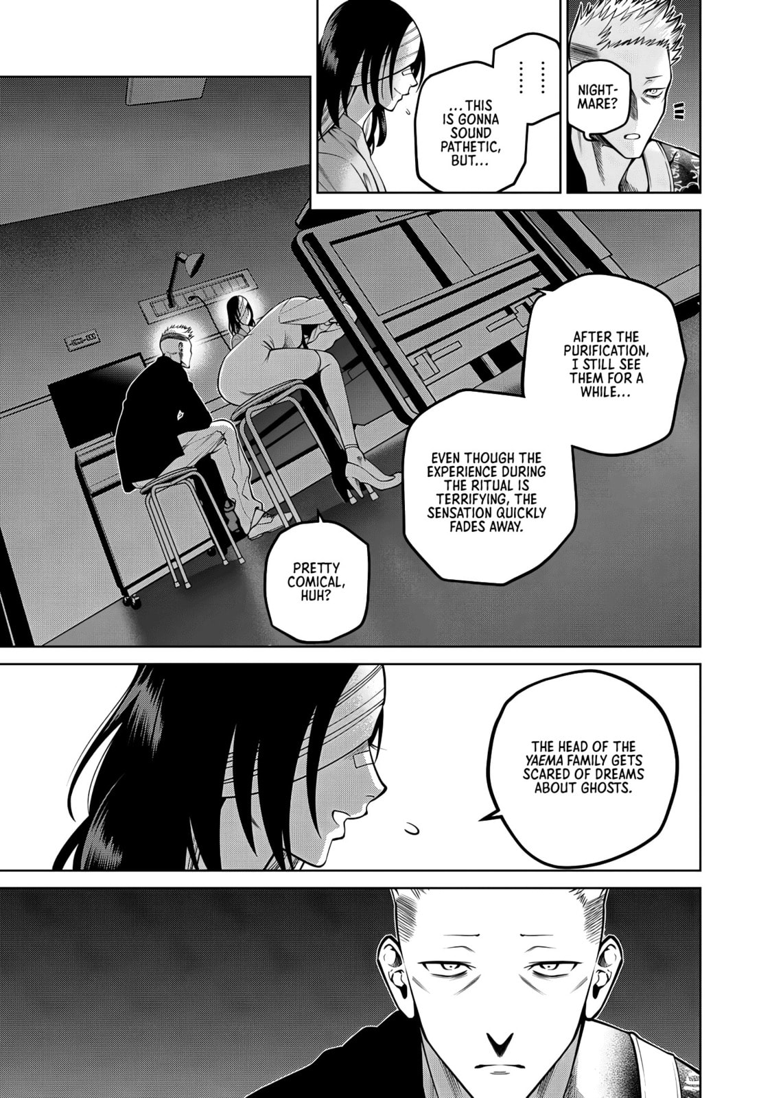 Scary Campus College University Chapter 41 page 3 - 
