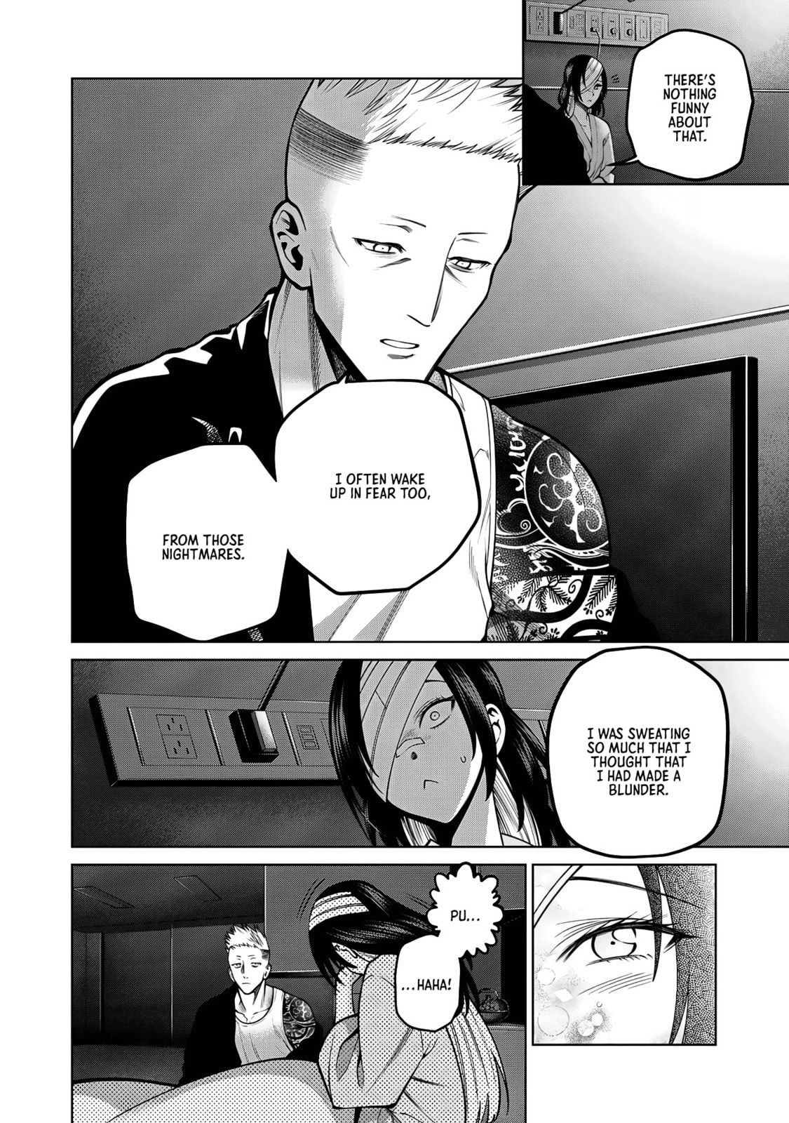 Scary Campus College University Chapter 41 page 4 - 