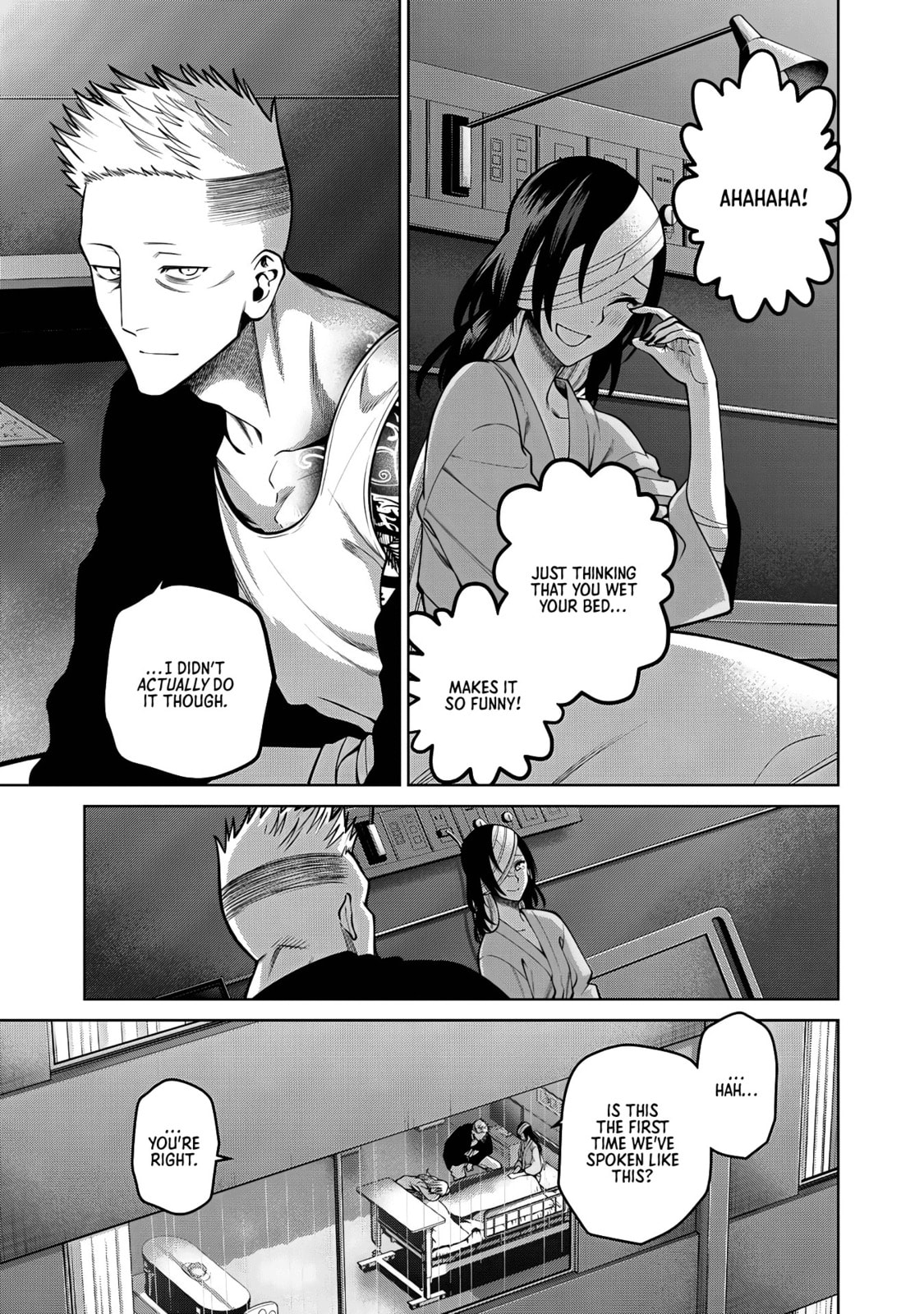 Scary Campus College University Chapter 41 page 5 - 