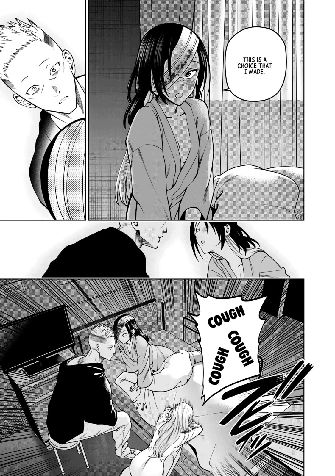 Scary Campus College University Chapter 41 page 9 - 