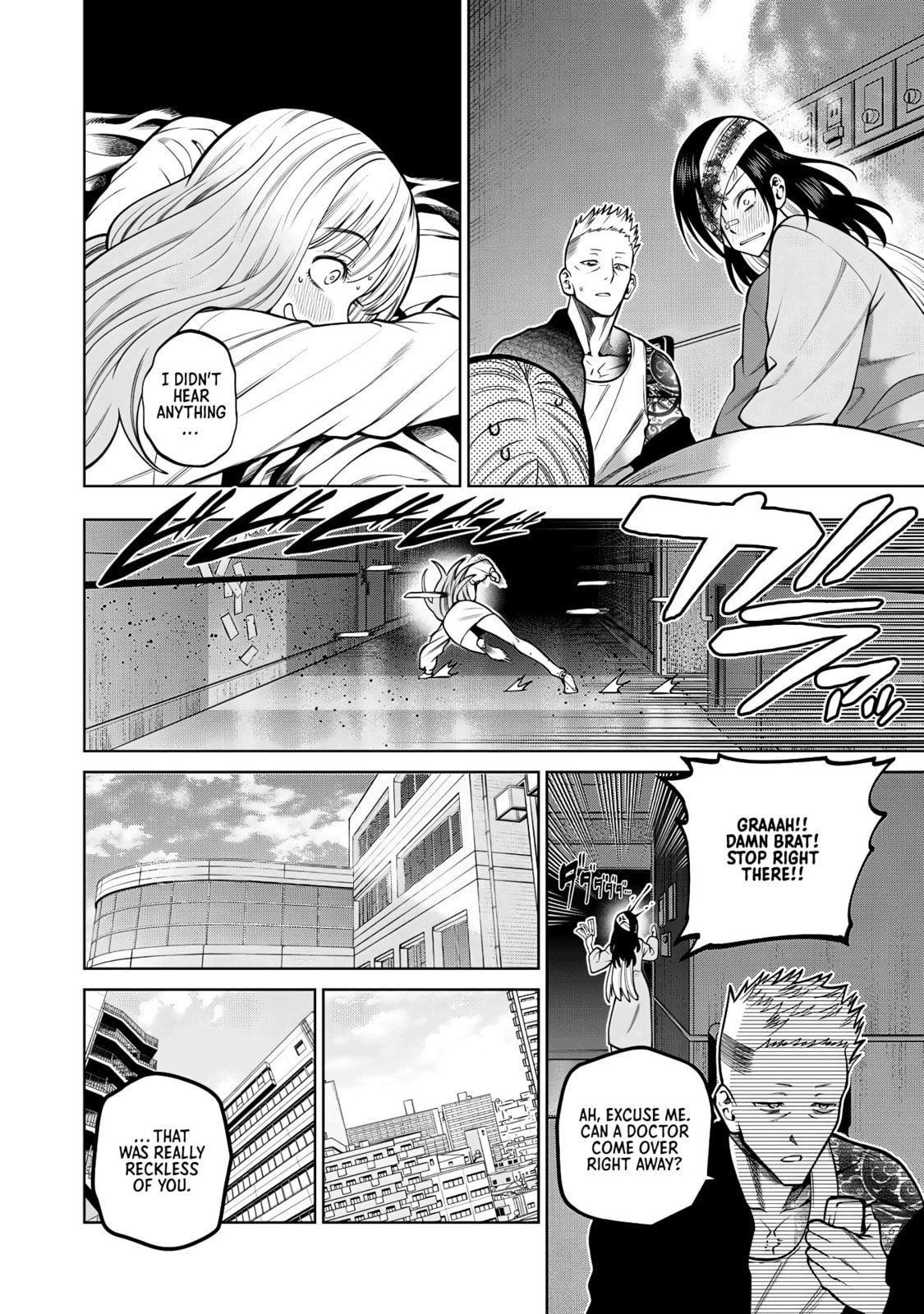 Scary Campus College University Chapter 41 page 10 - 