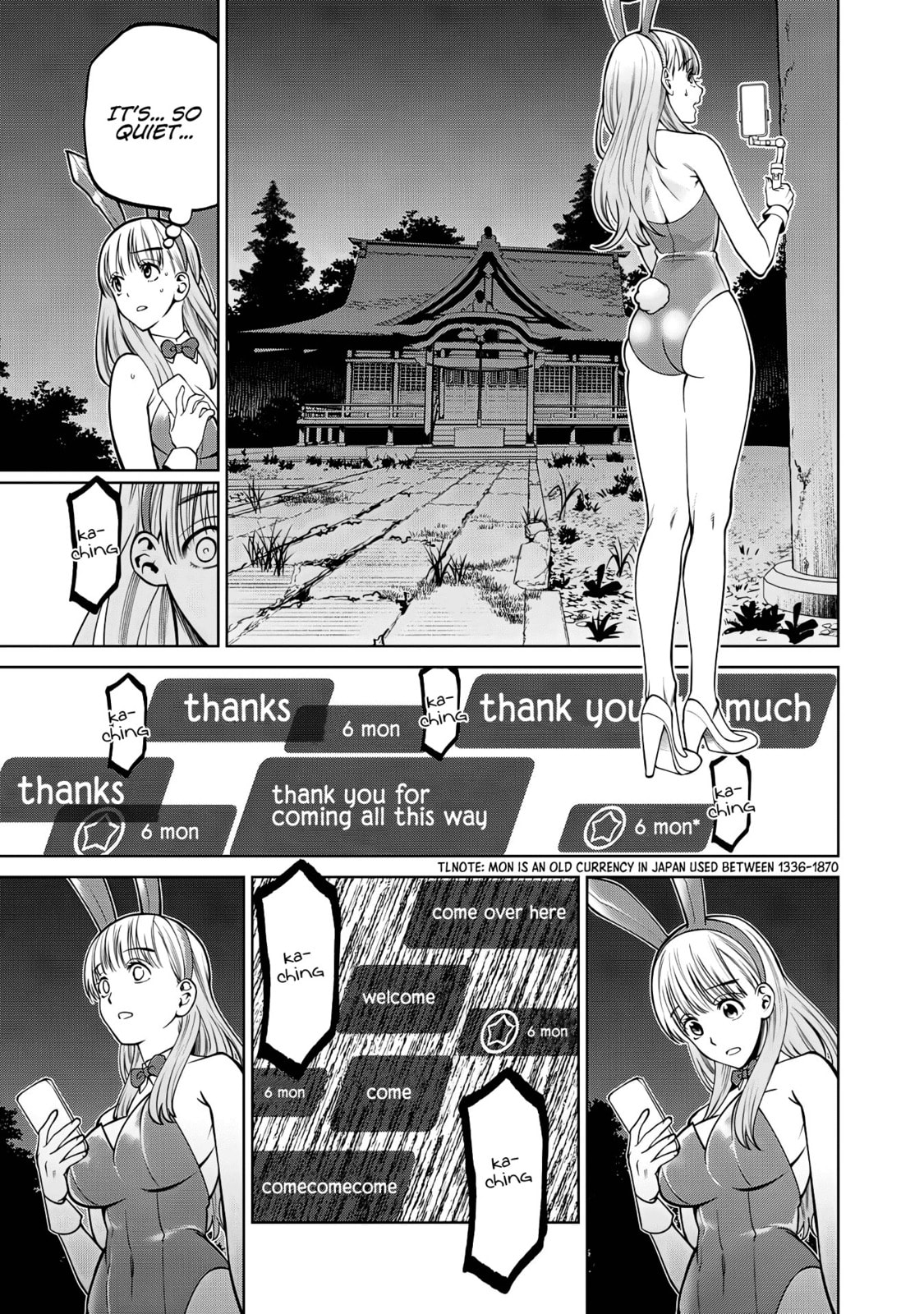Scary Campus College University Chapter 42 page 11 - 