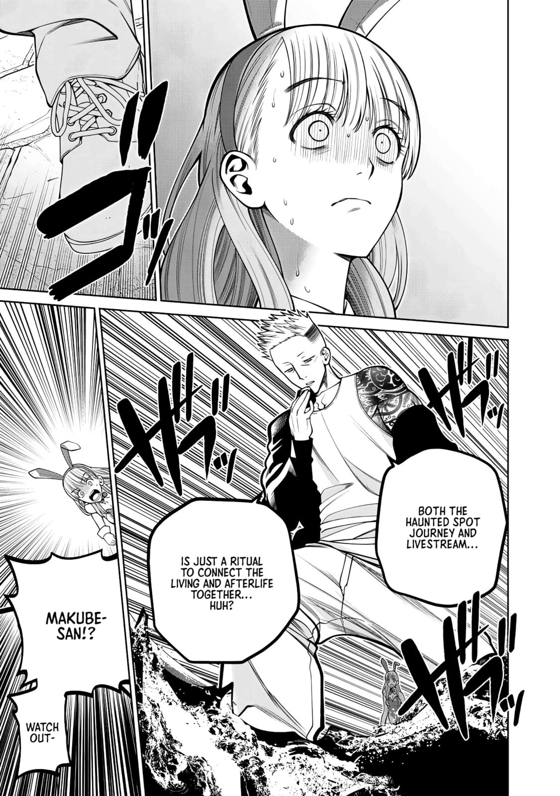 Scary Campus College University Chapter 42 page 13 - 