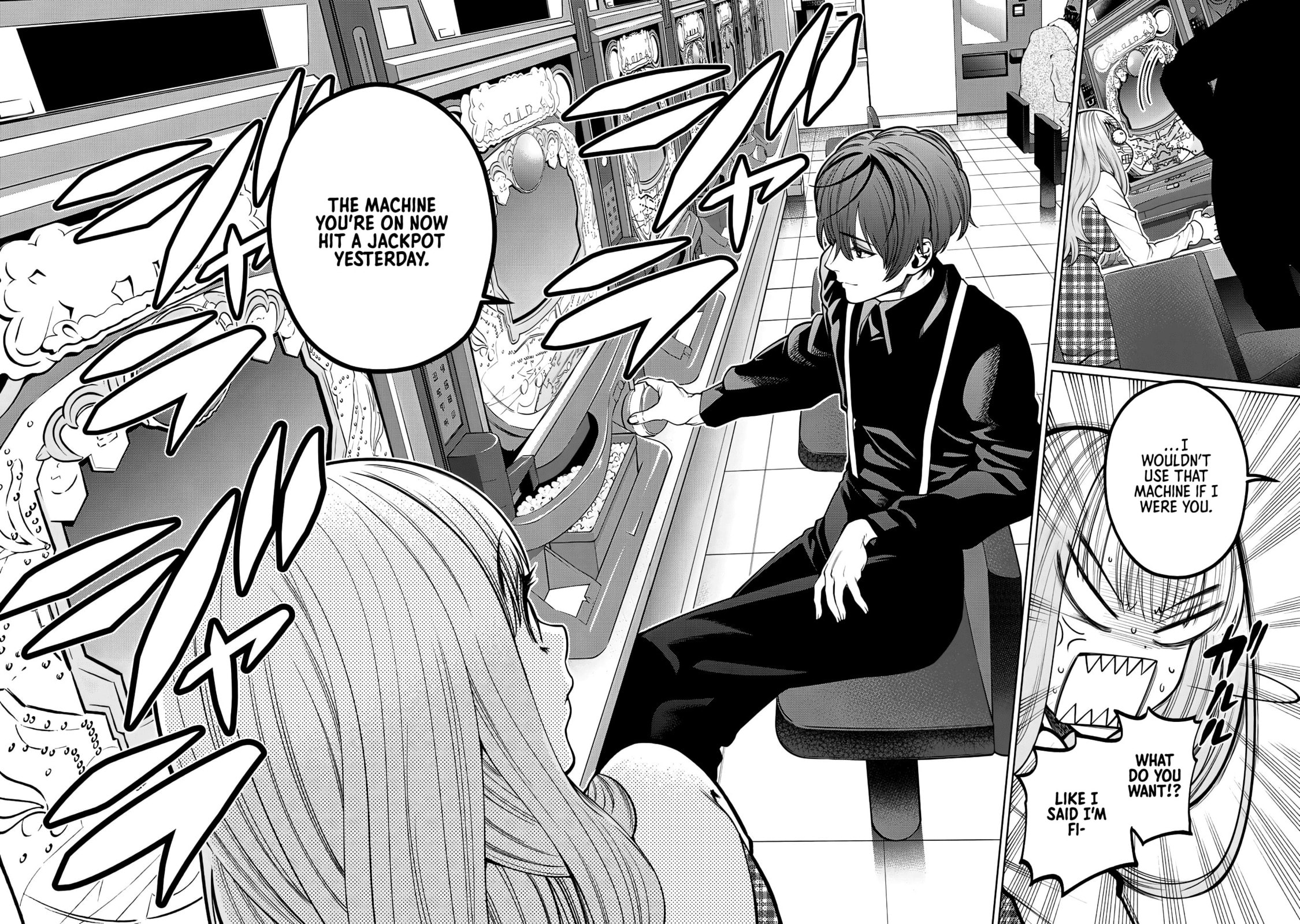 Scary Campus College University Chapter 42 page 18 - 
