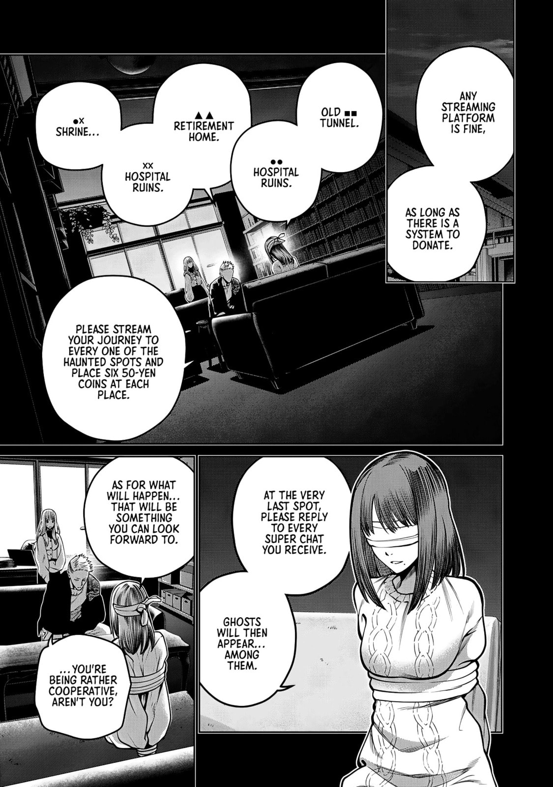 Scary Campus College University Chapter 42 page 3 - 