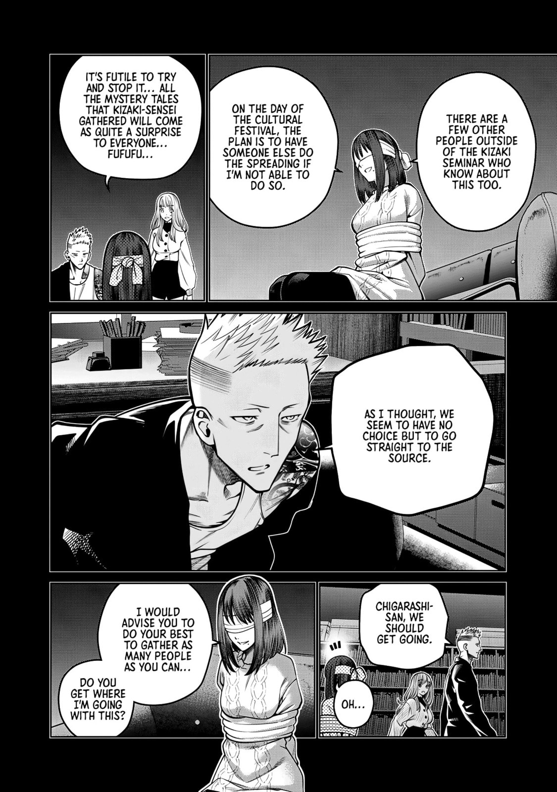 Scary Campus College University Chapter 42 page 4 - 