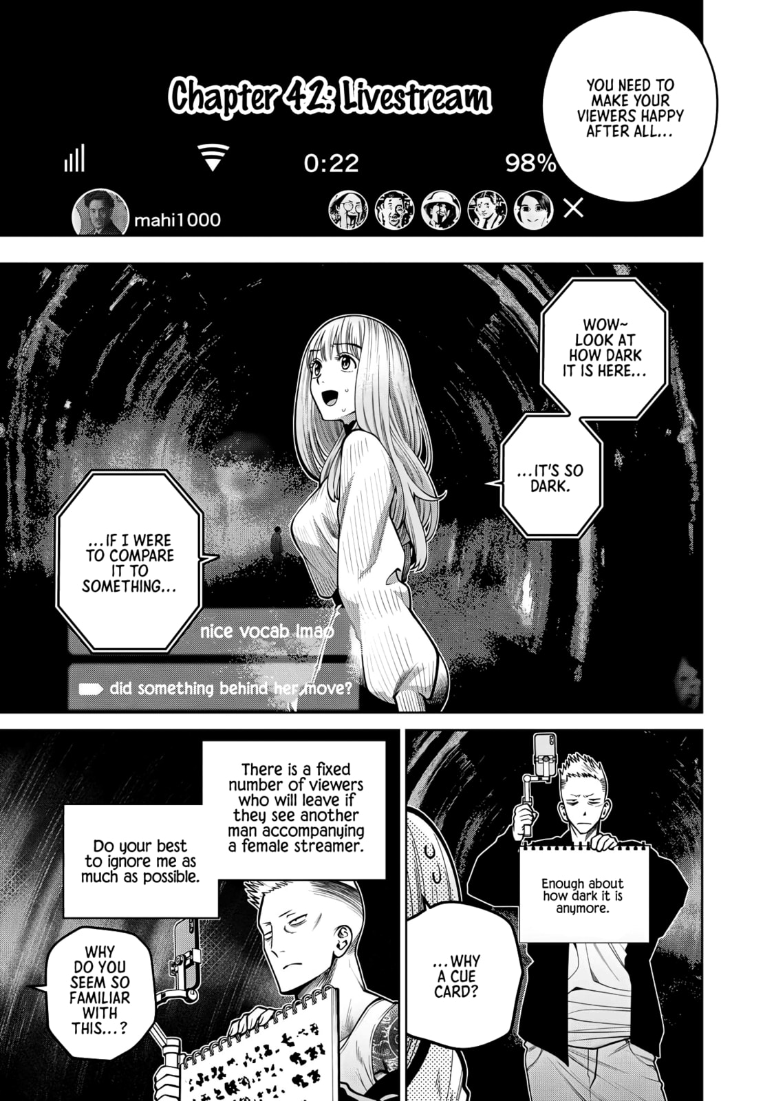 Scary Campus College University Chapter 42 page 5 - 