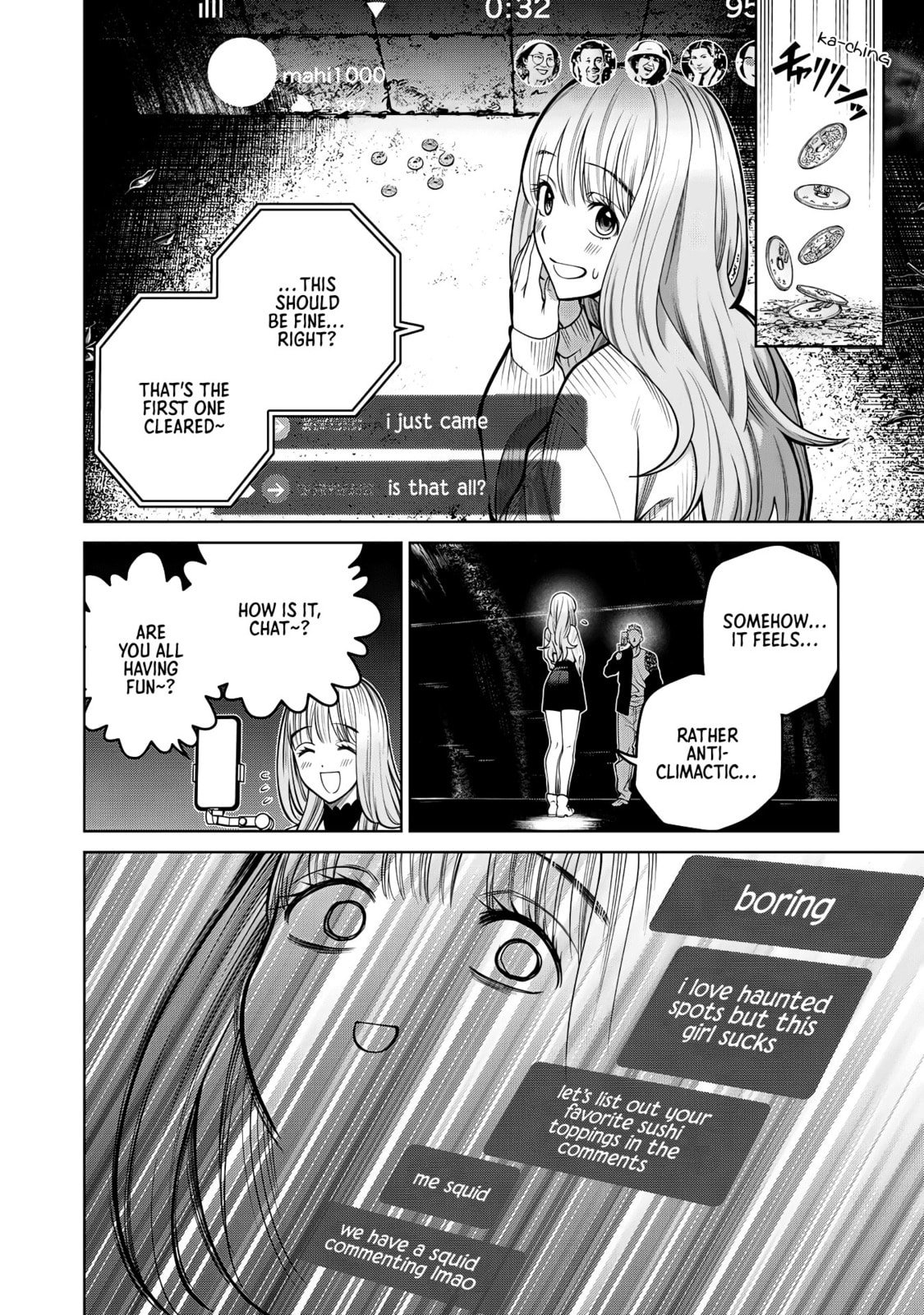 Scary Campus College University Chapter 42 page 6 - 