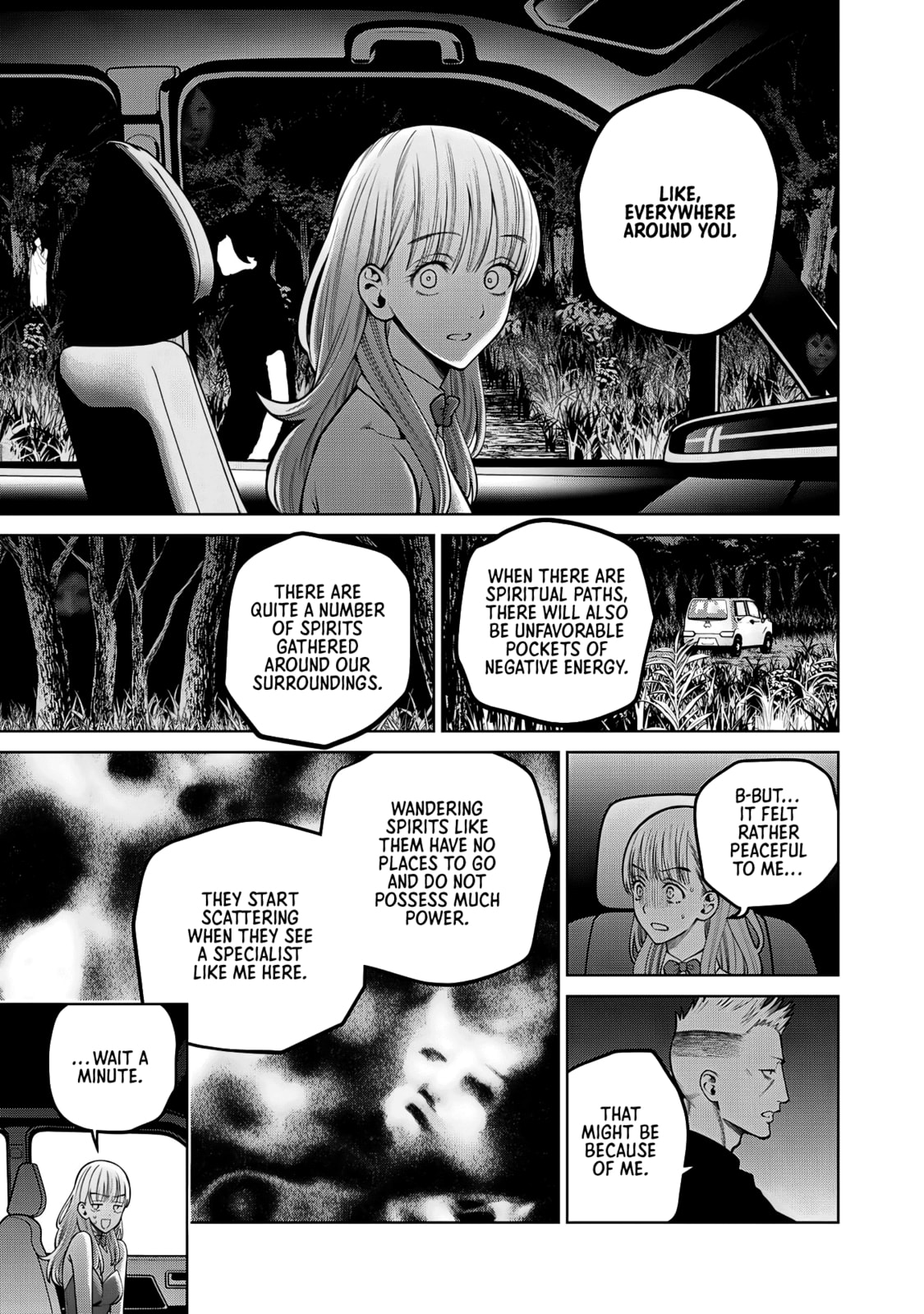 Scary Campus College University Chapter 42 page 9 - 