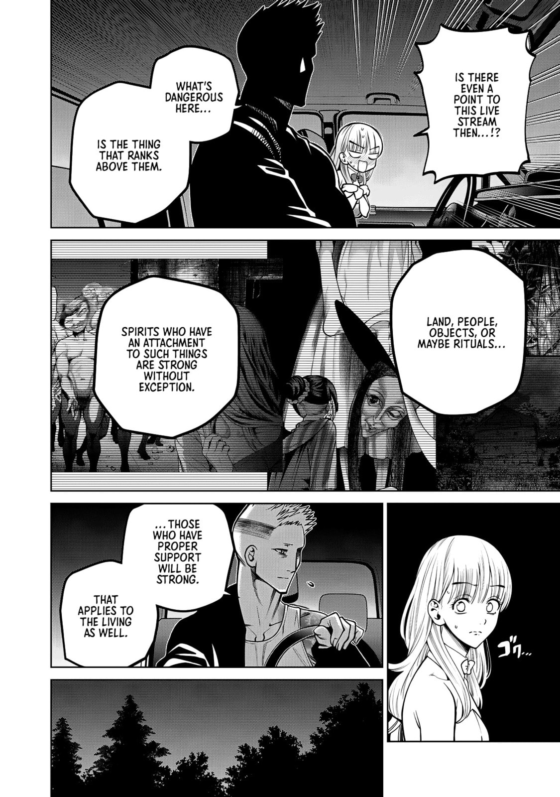 Scary Campus College University Chapter 42 page 10 - 
