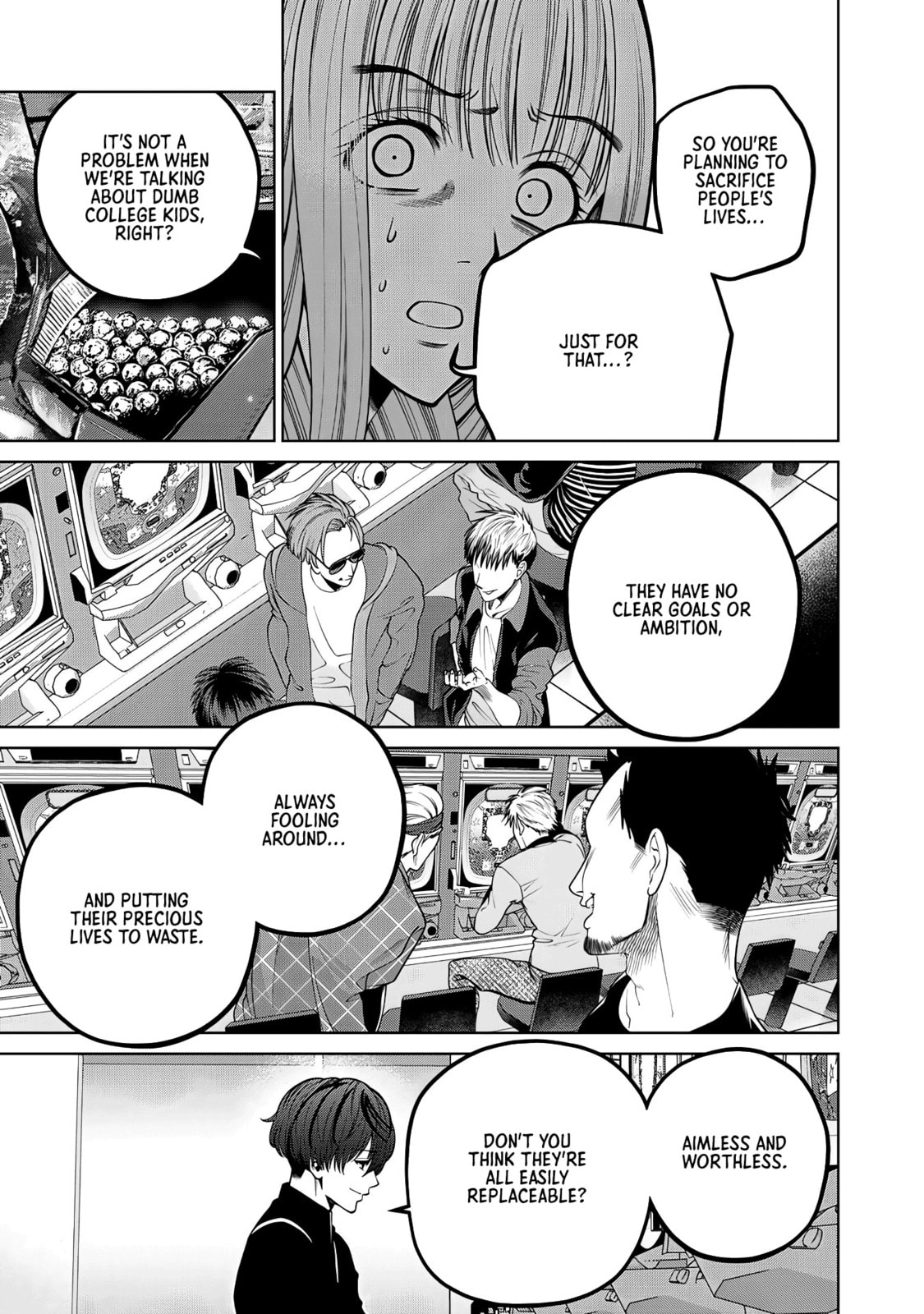 Scary Campus College University Chapter 43 page 11 - 