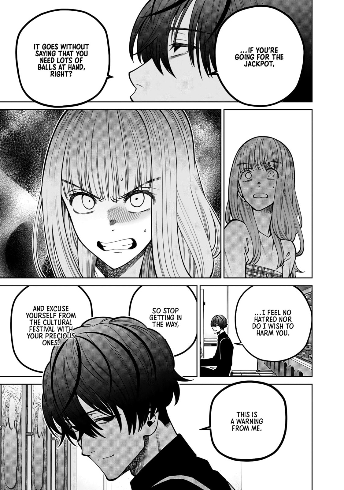 Scary Campus College University Chapter 43 page 13 - 