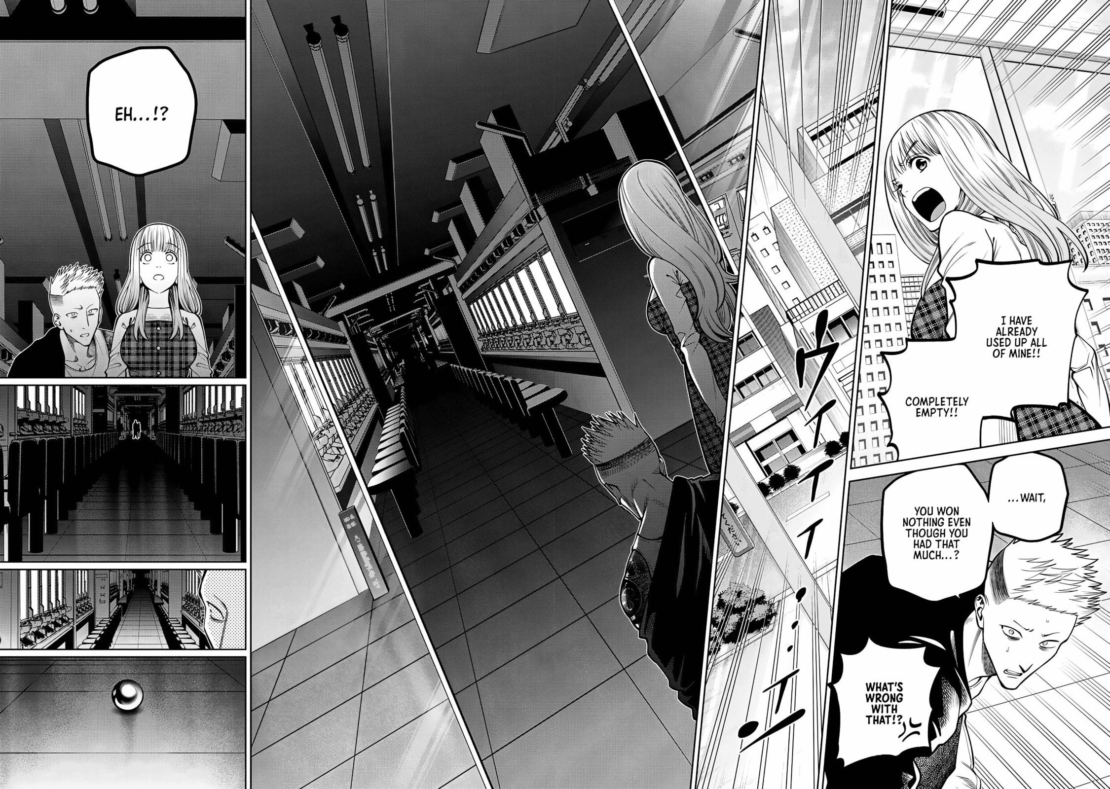 Scary Campus College University Chapter 43 page 16 - 