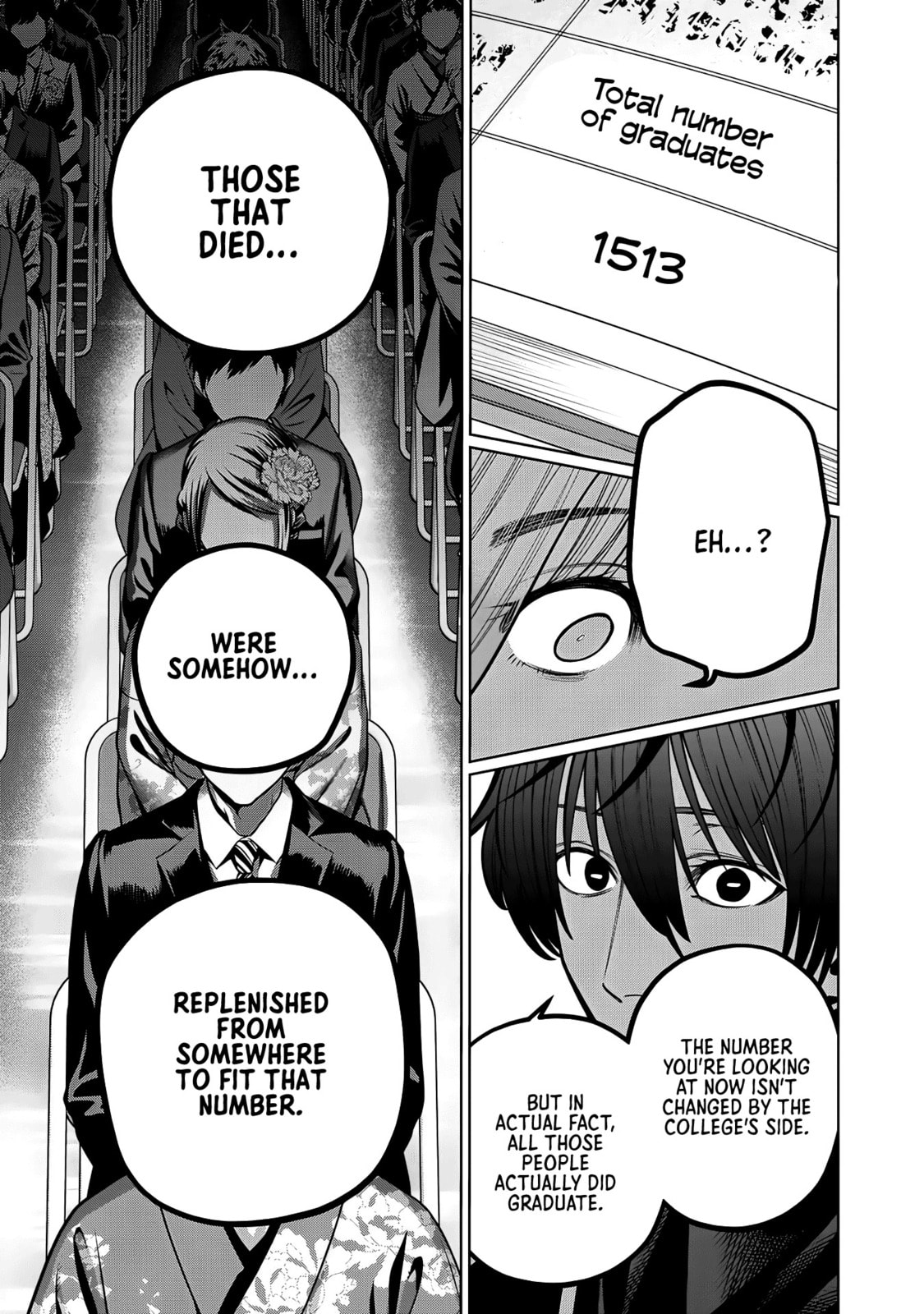 Scary Campus College University Chapter 43 page 7 - 