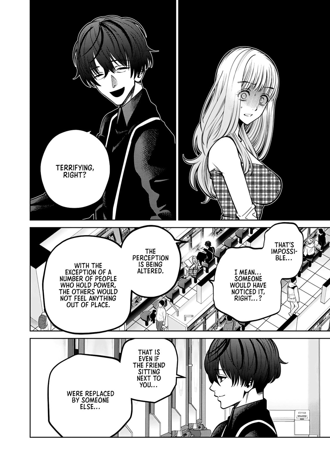 Scary Campus College University Chapter 43 page 8 - 