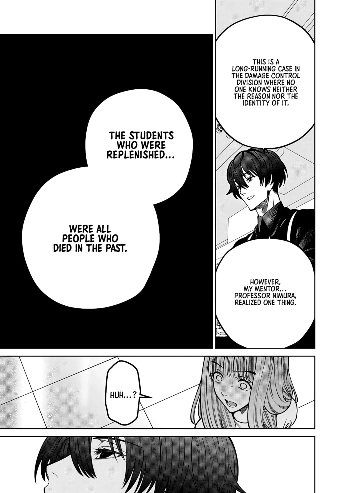 Scary Campus College University Chapter 43 page 9 - 