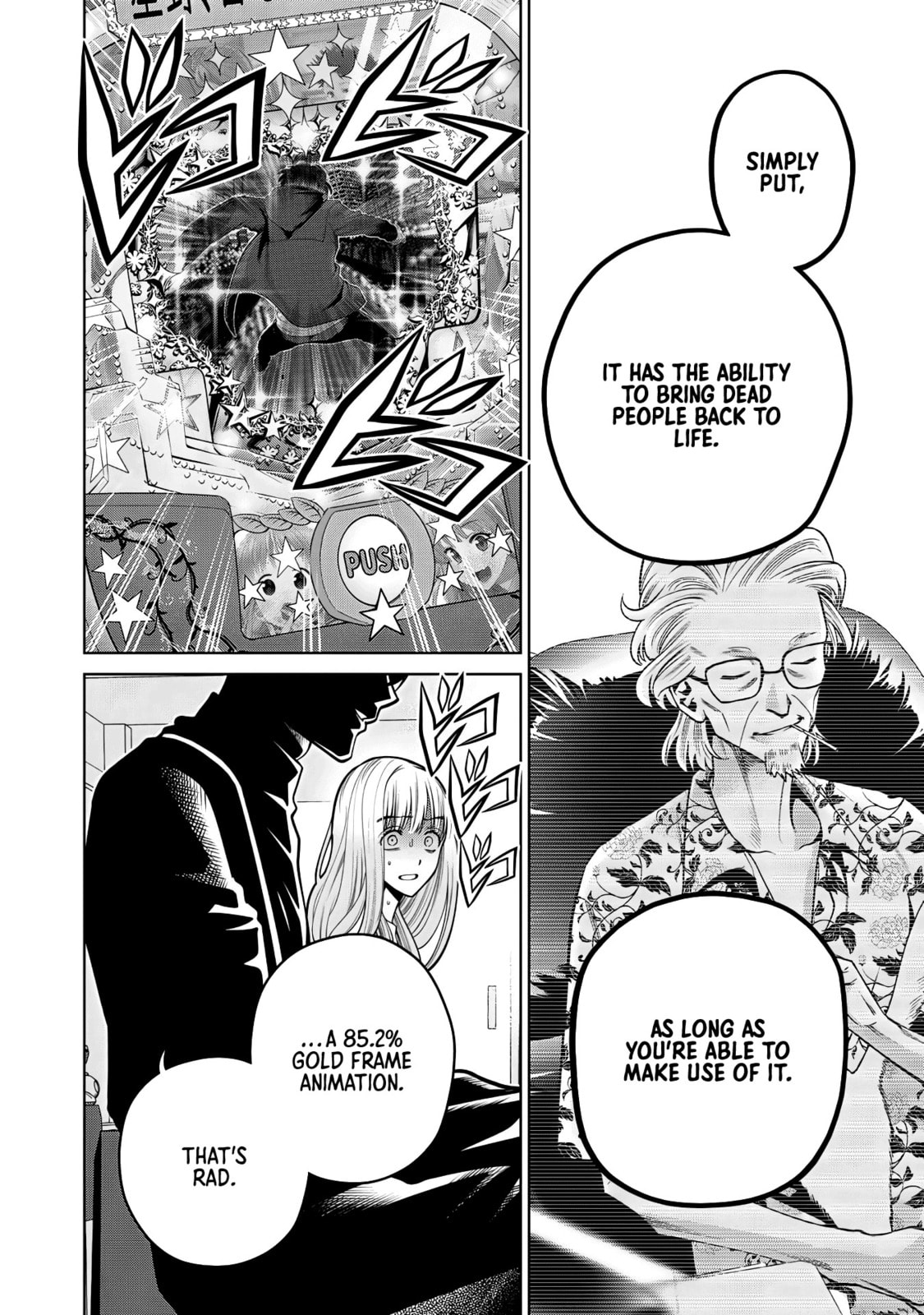 Scary Campus College University Chapter 43 page 10 - 