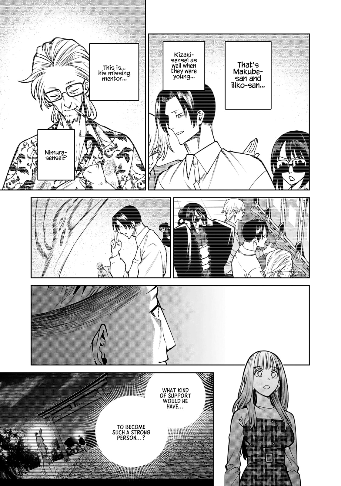 Scary Campus College University Chapter 44 page 13 - 